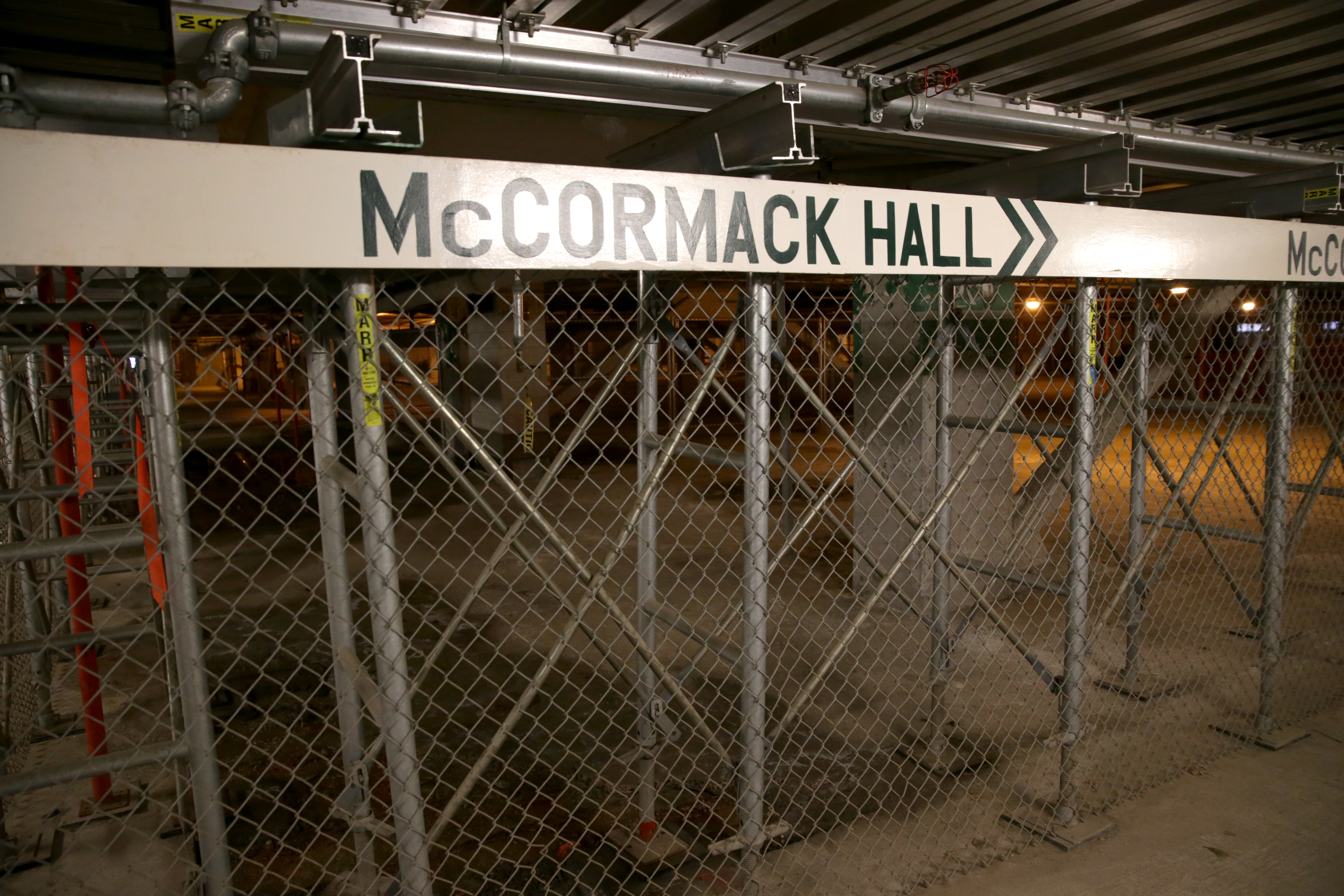 The cost of the project to demolish the garage as well as several attached buildings? At least $150 million and possibly as much as $260 million,