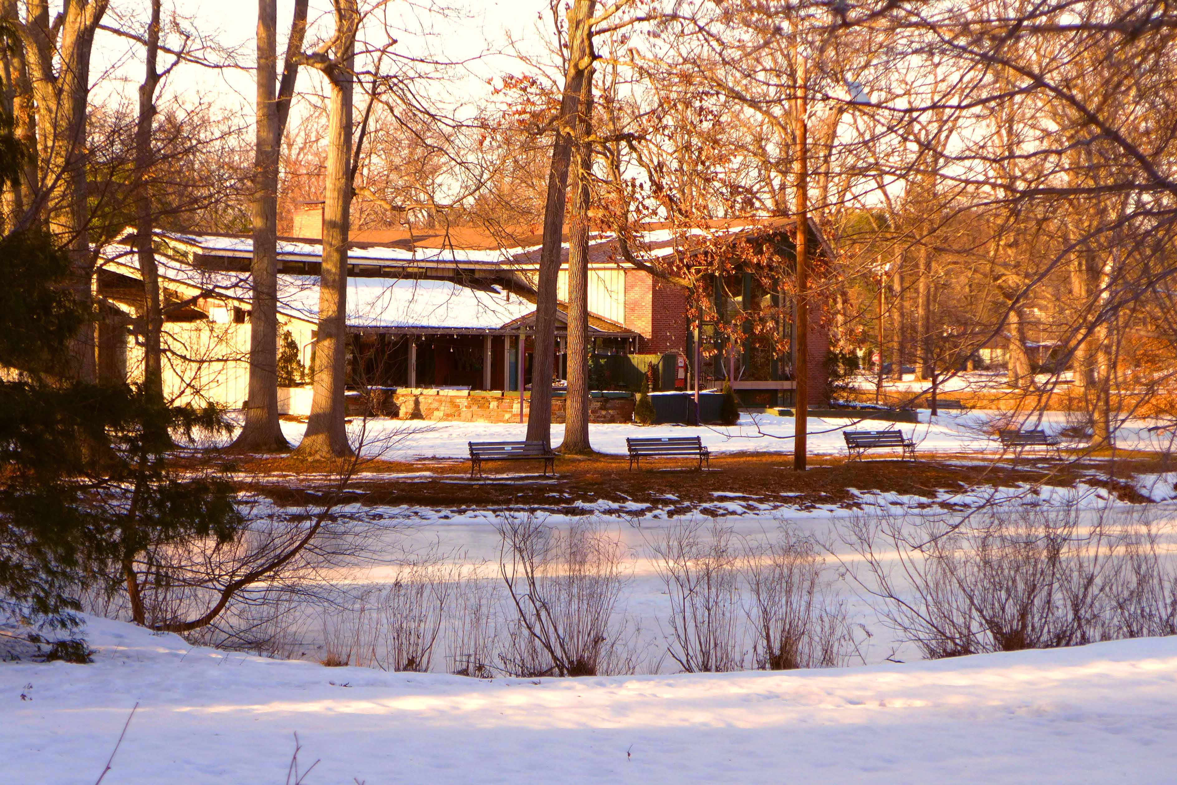 The Pond House Cafe has a congenially woodsy setting in Elizabeth Park in West Hartford.