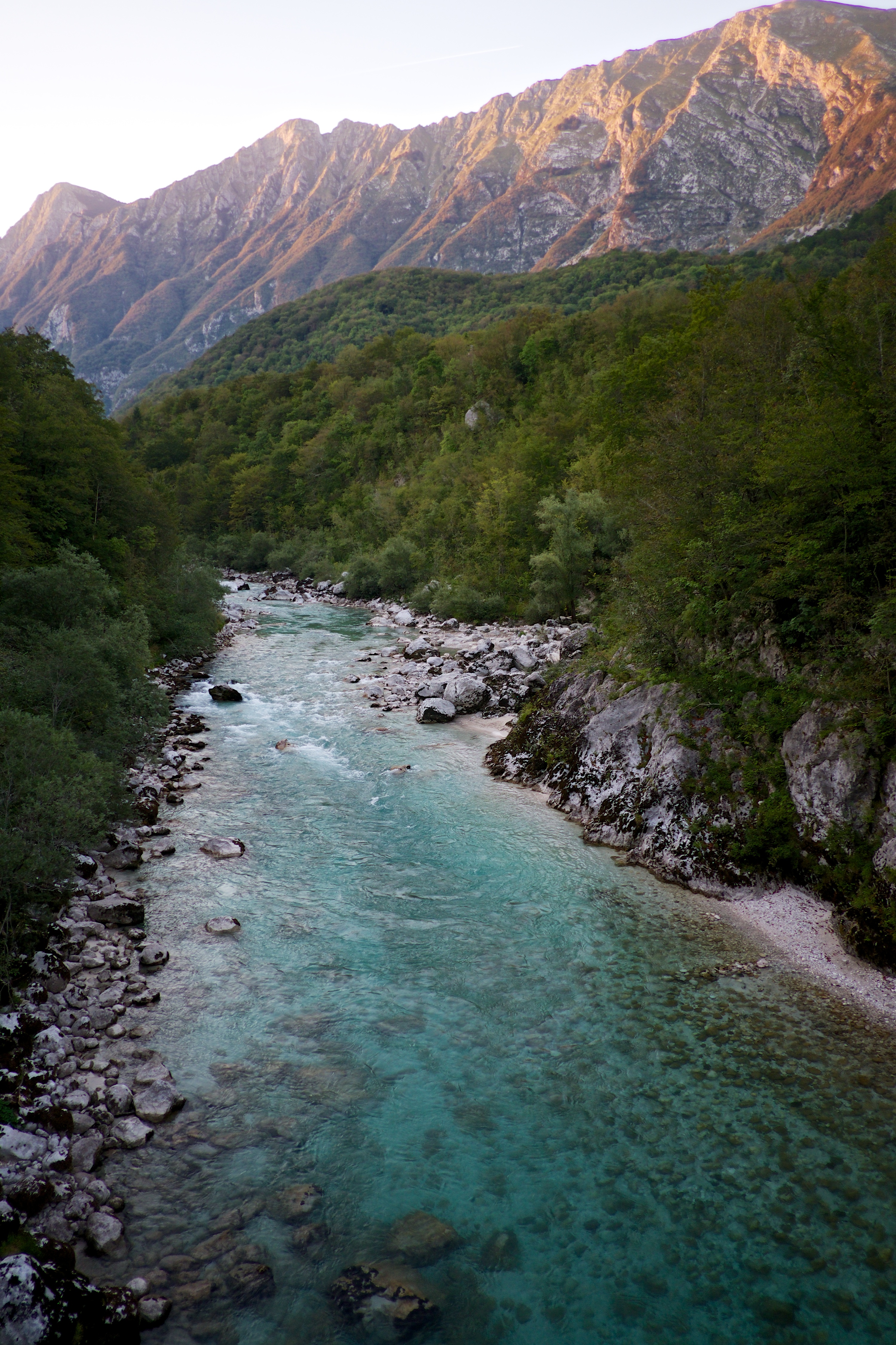 Now, the Soca River, colored a brilliant emerald-turquoise, attracts legions of thrill-seekers.