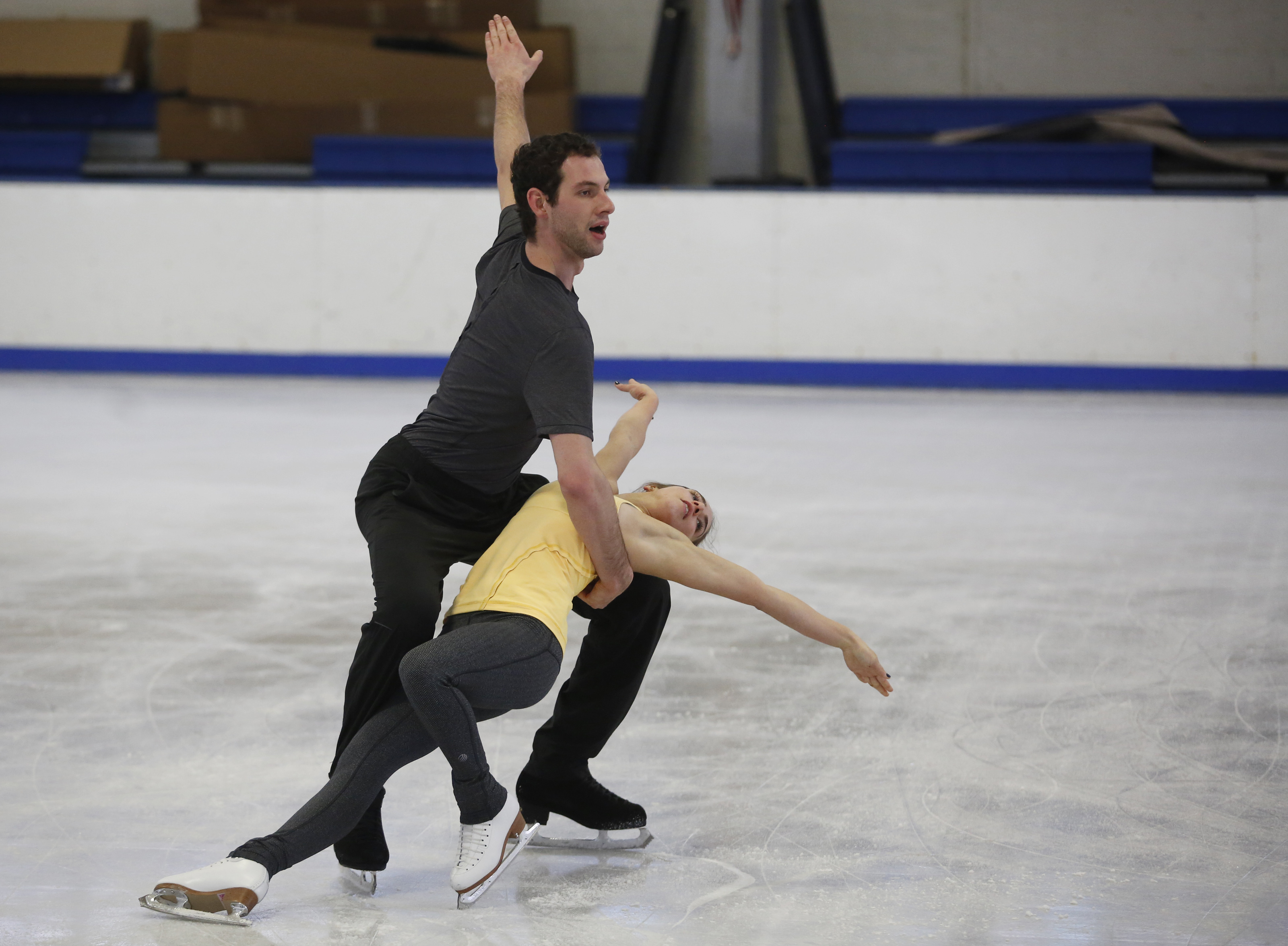 No US pair has won an Olympic medal since 1988, but national champions Marissa Castelli and Simon Shnapir hope to change that.
