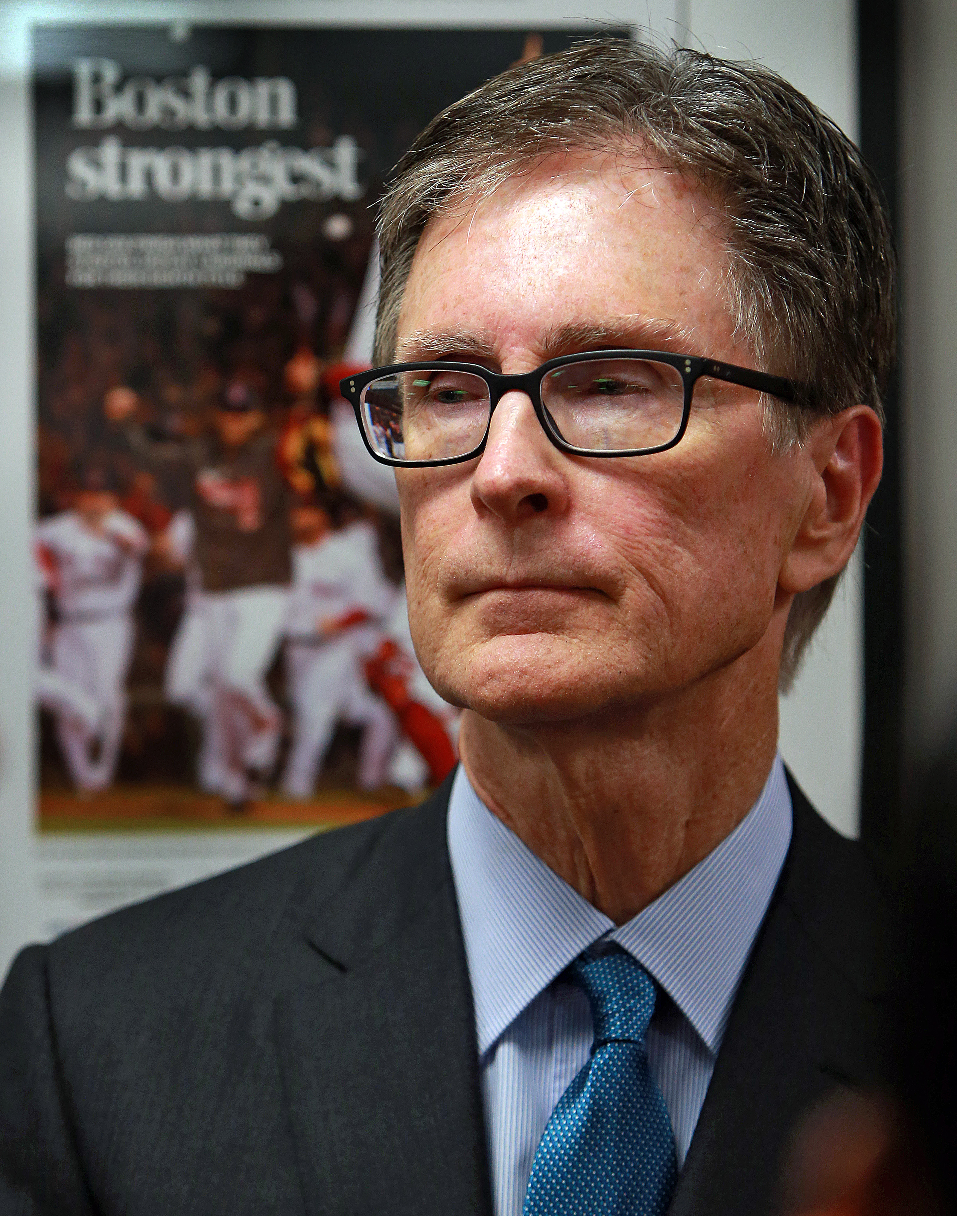 Boston Globe owner John Henry bought the newspaper in 2013.