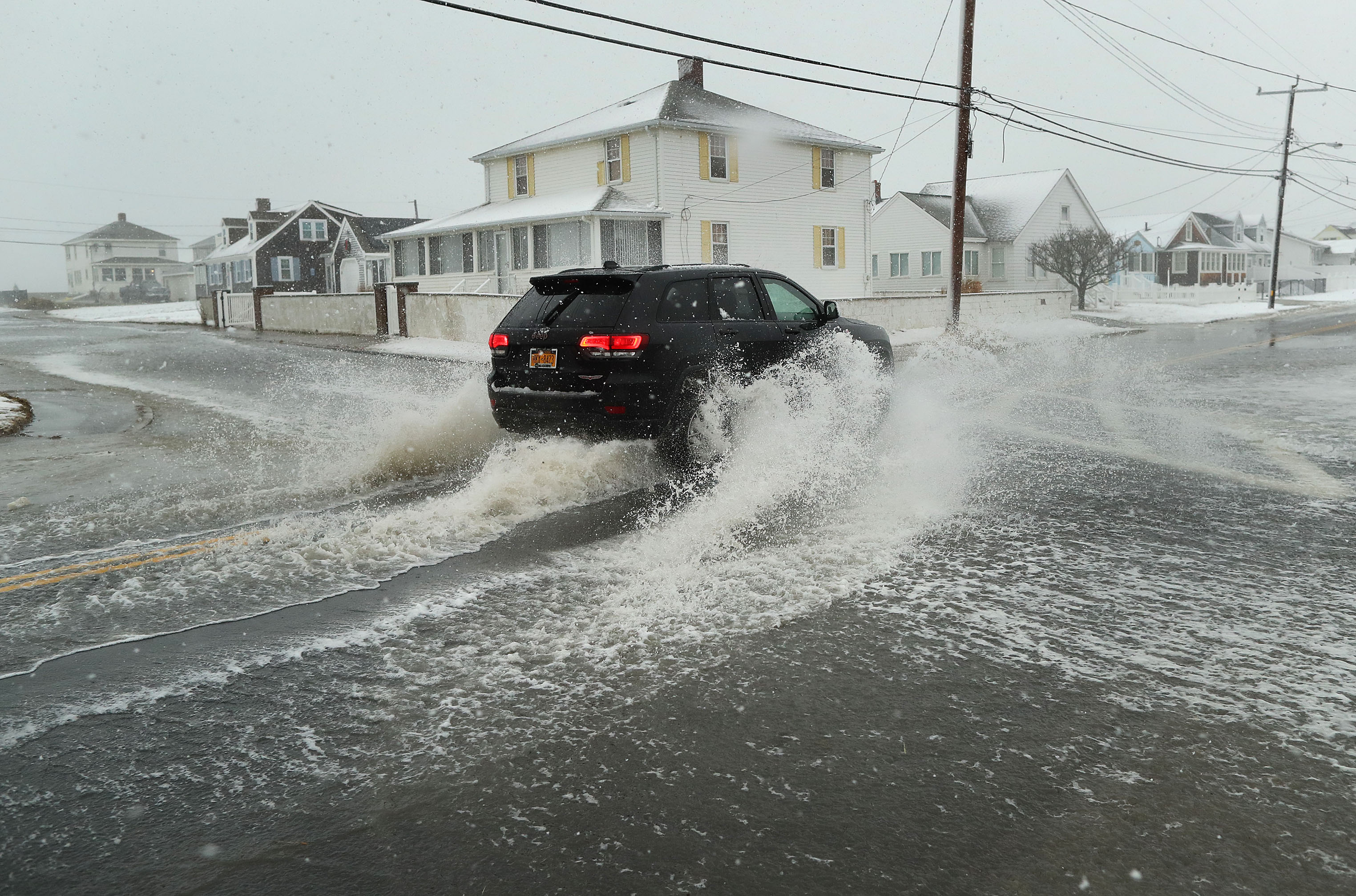 Ocean Street in Marshfield.