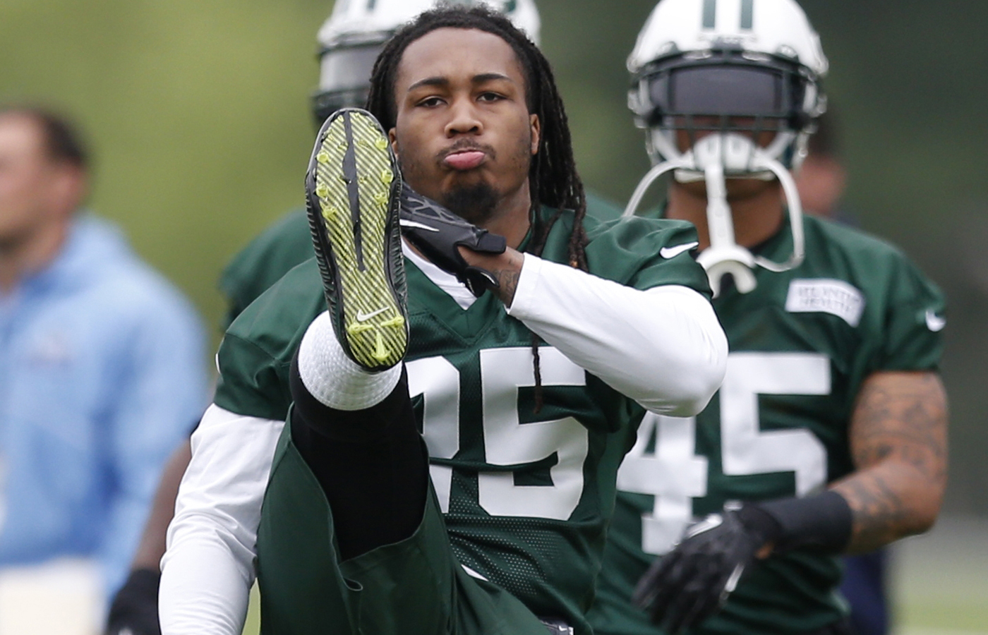 The Jets made safety Calvin Pryor the 18th overall selection in April’s draft.