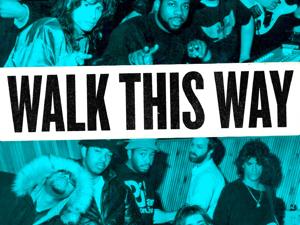 Book cover of “Walk This Way” by Geoff Edgers