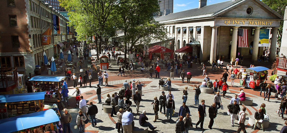 Faneuil Hall Marketplace makeover in the works The Boston Globe