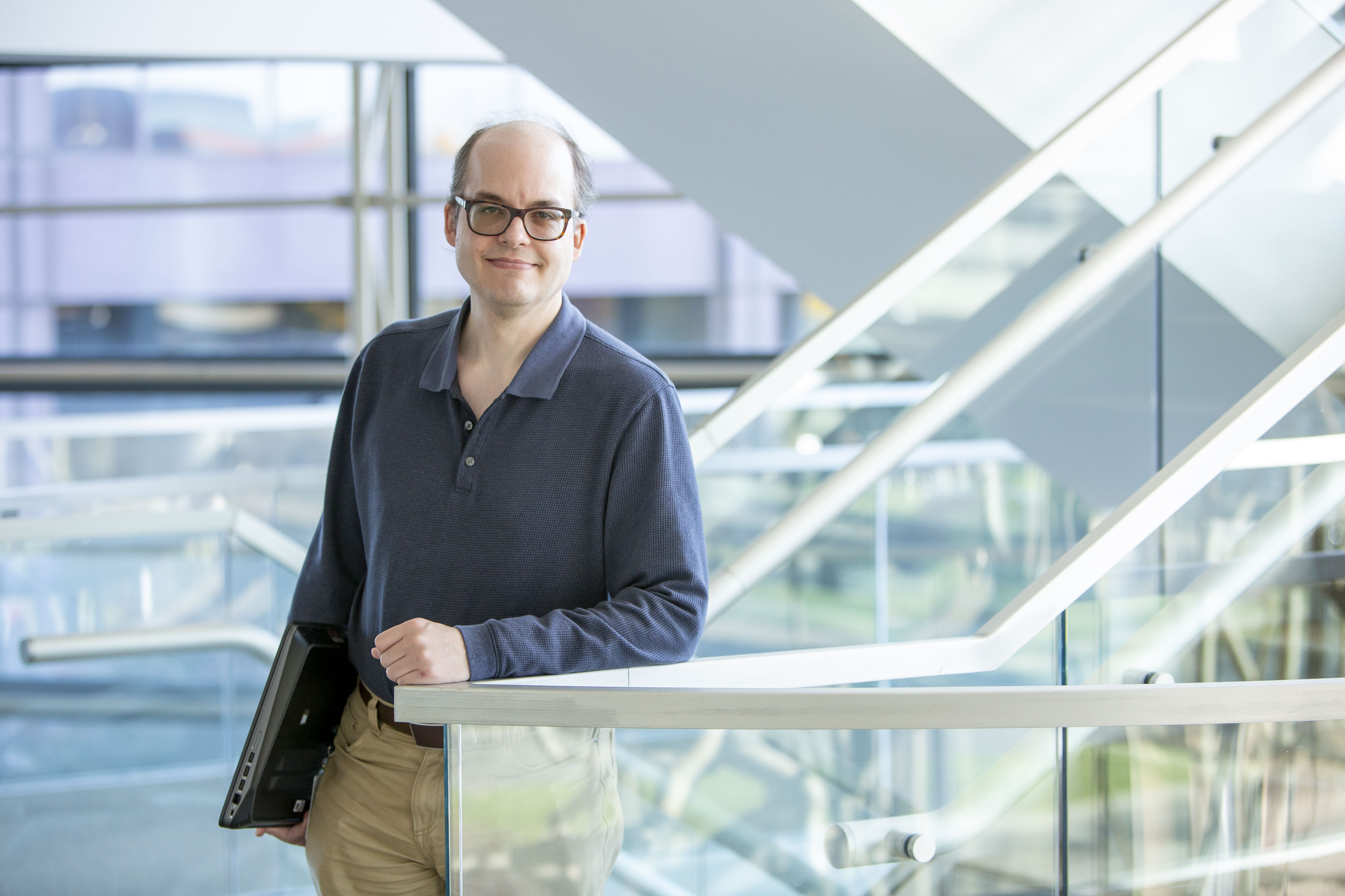 Justin O. Cave, 43, a software consultant from Madison Heights, Mich., and the originator of the Milk.