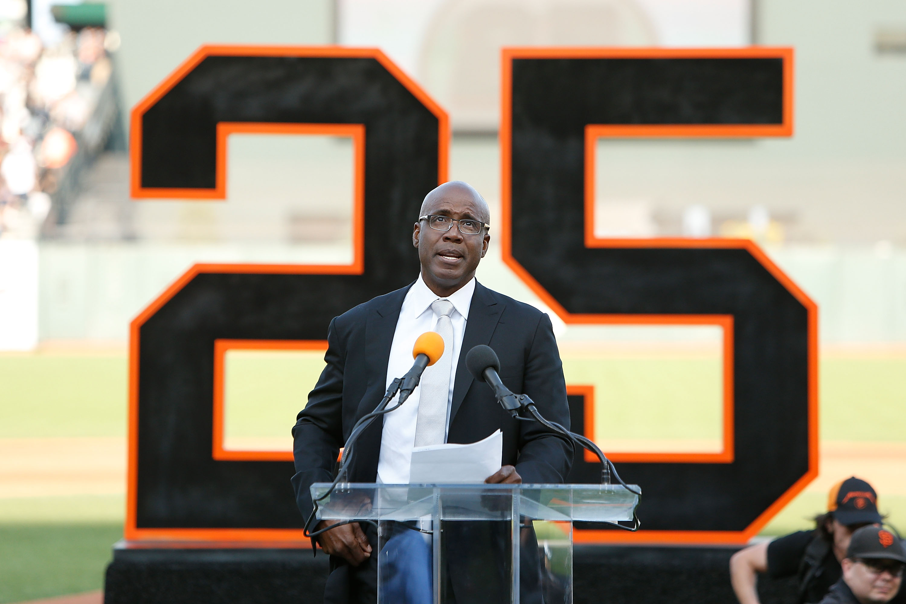 In 2018, Barry Bonds received 56.4 percent of the necessary 75 percent needed to be inducted into the Baseball Hall of Fame.