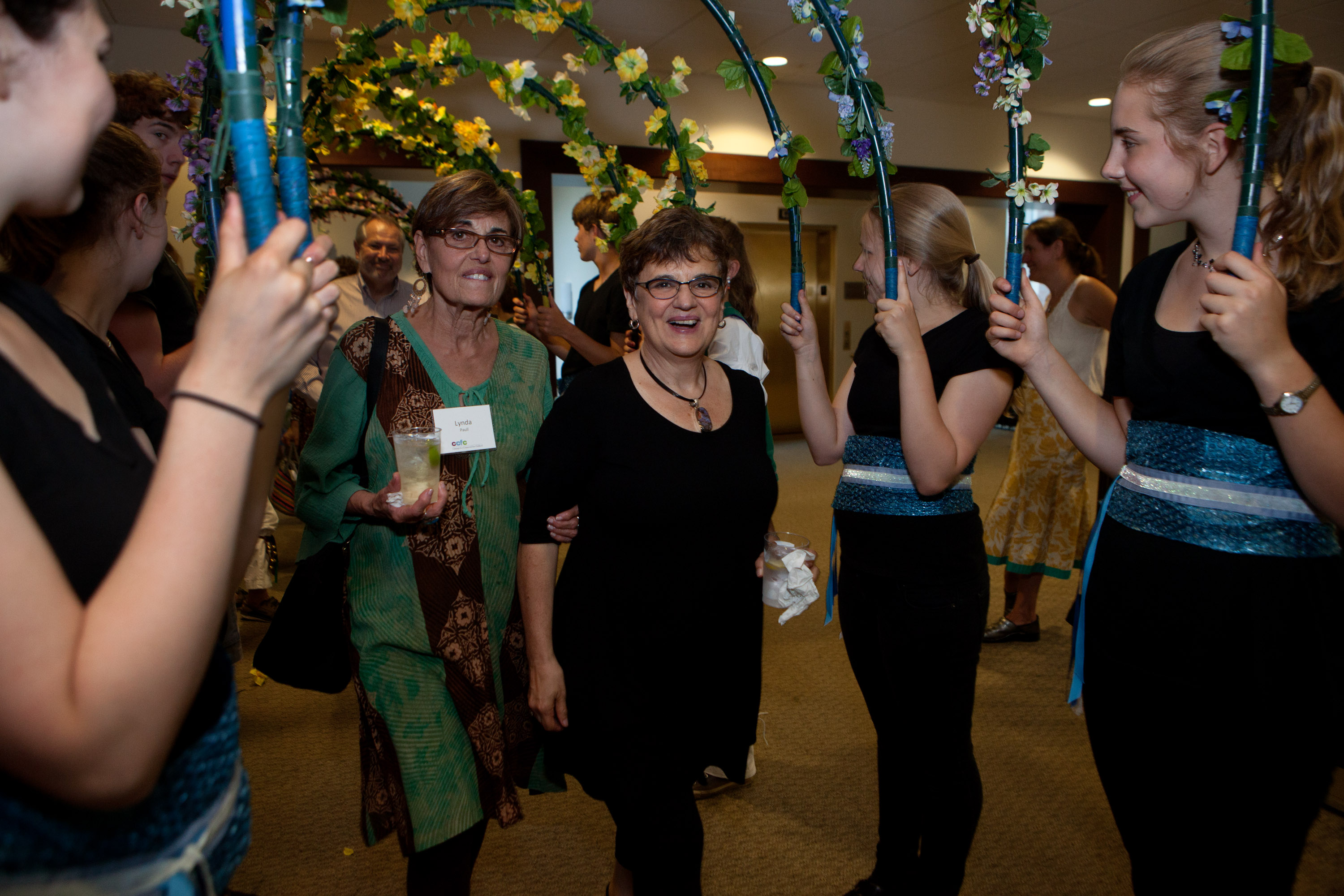 Linn was feted at a “Salute to Susan Linn” celebration at Wheelock College in Brookline.