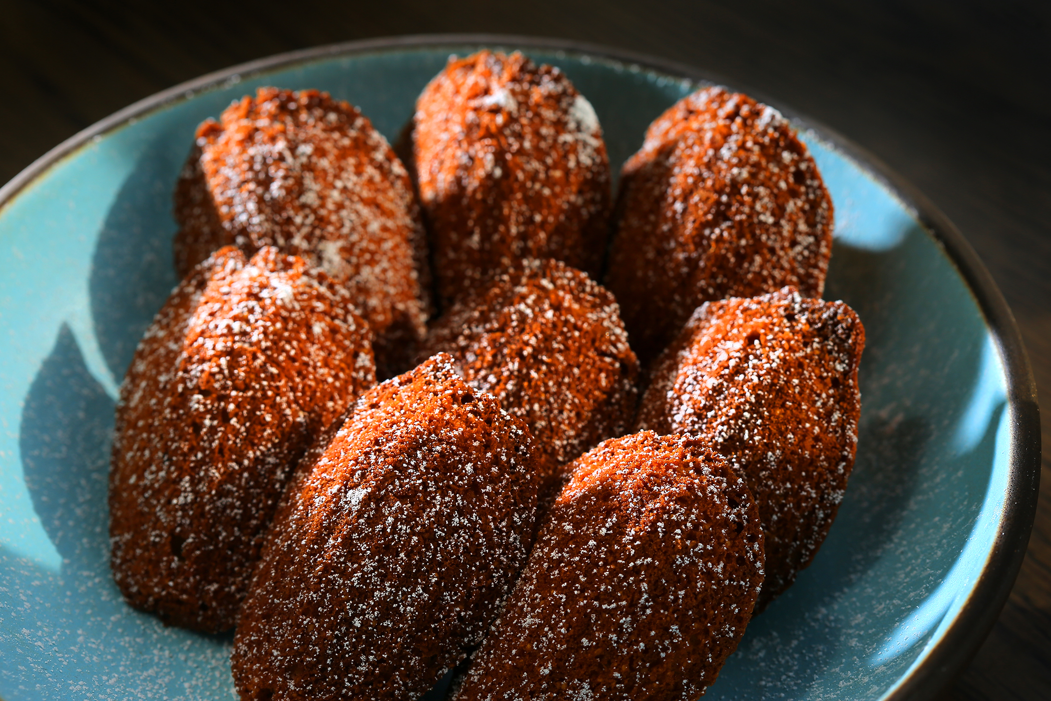 Corn madeleines.