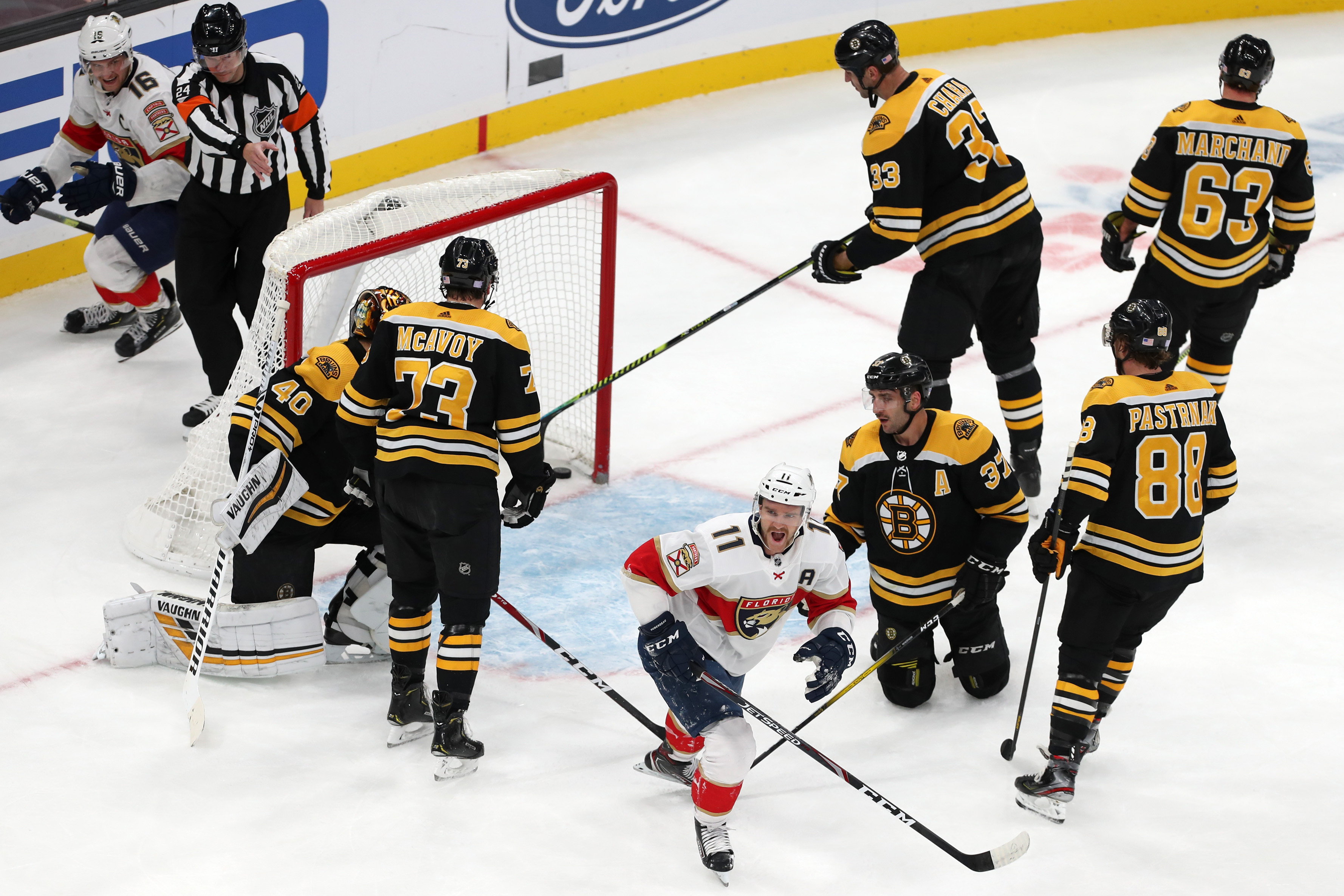 How the Bruins let a win slip away The Boston Globe