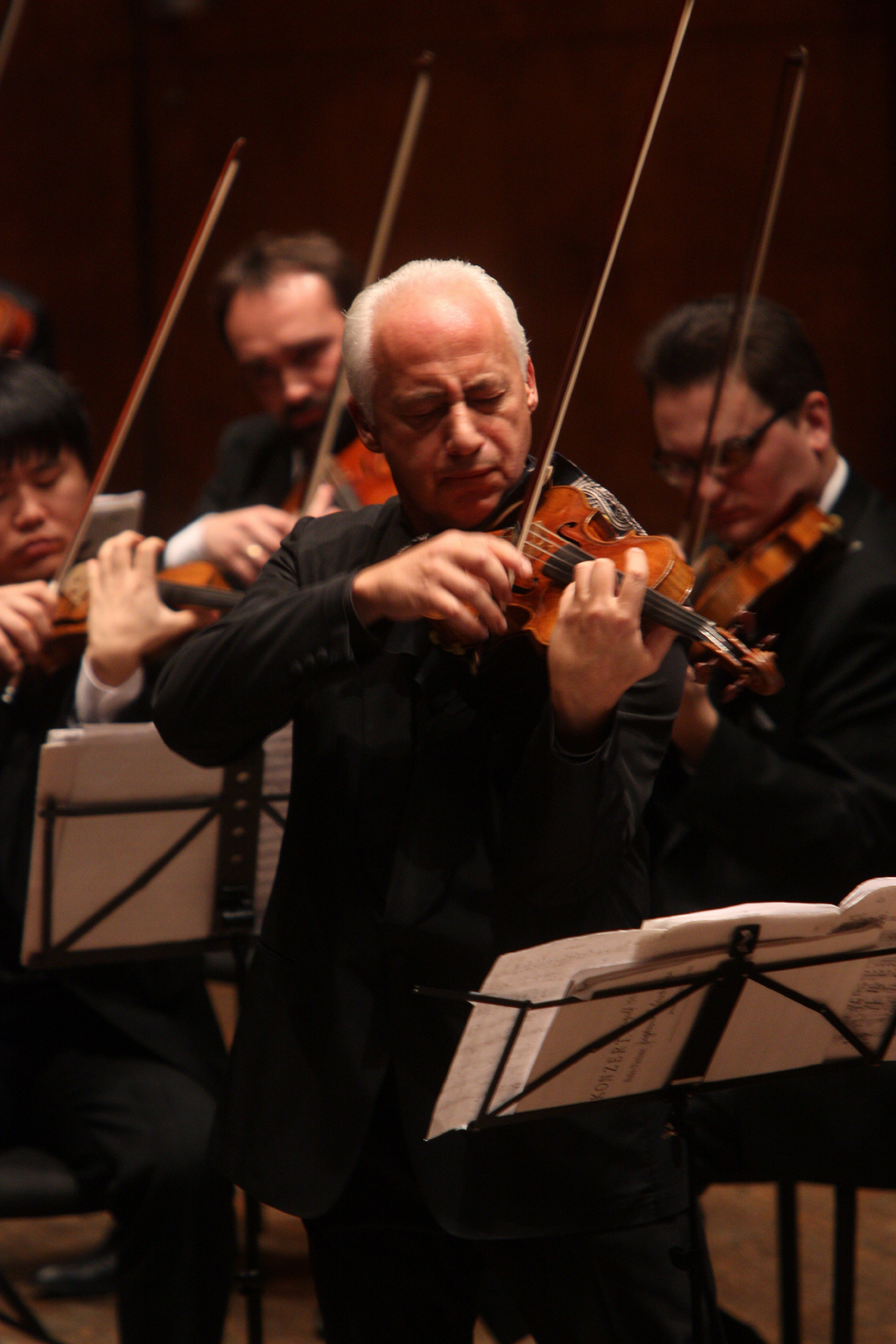 Vladimir Spivakov (pictured in New York in 2010).