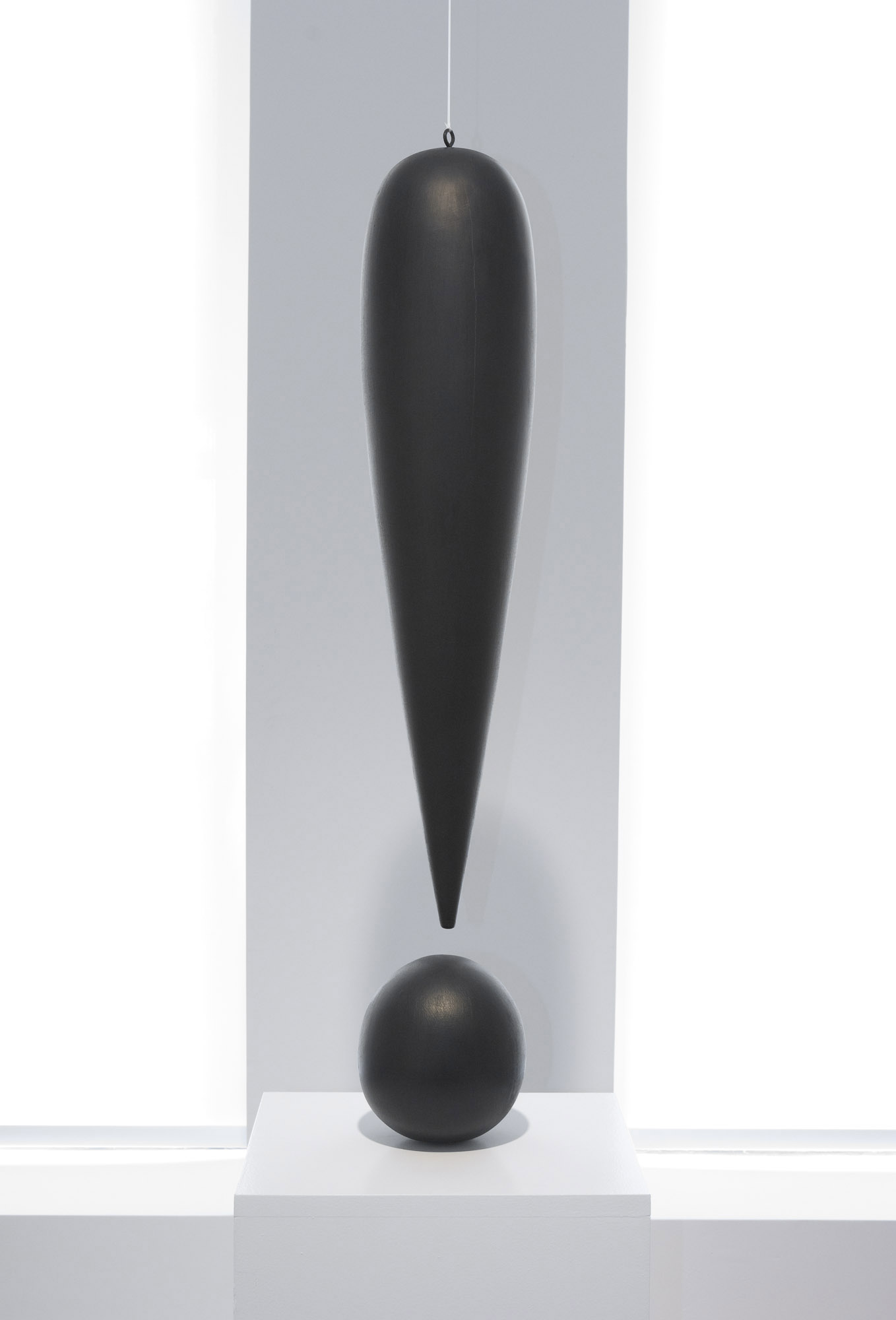 “Exclamation Point” by Richard Artschwager.
