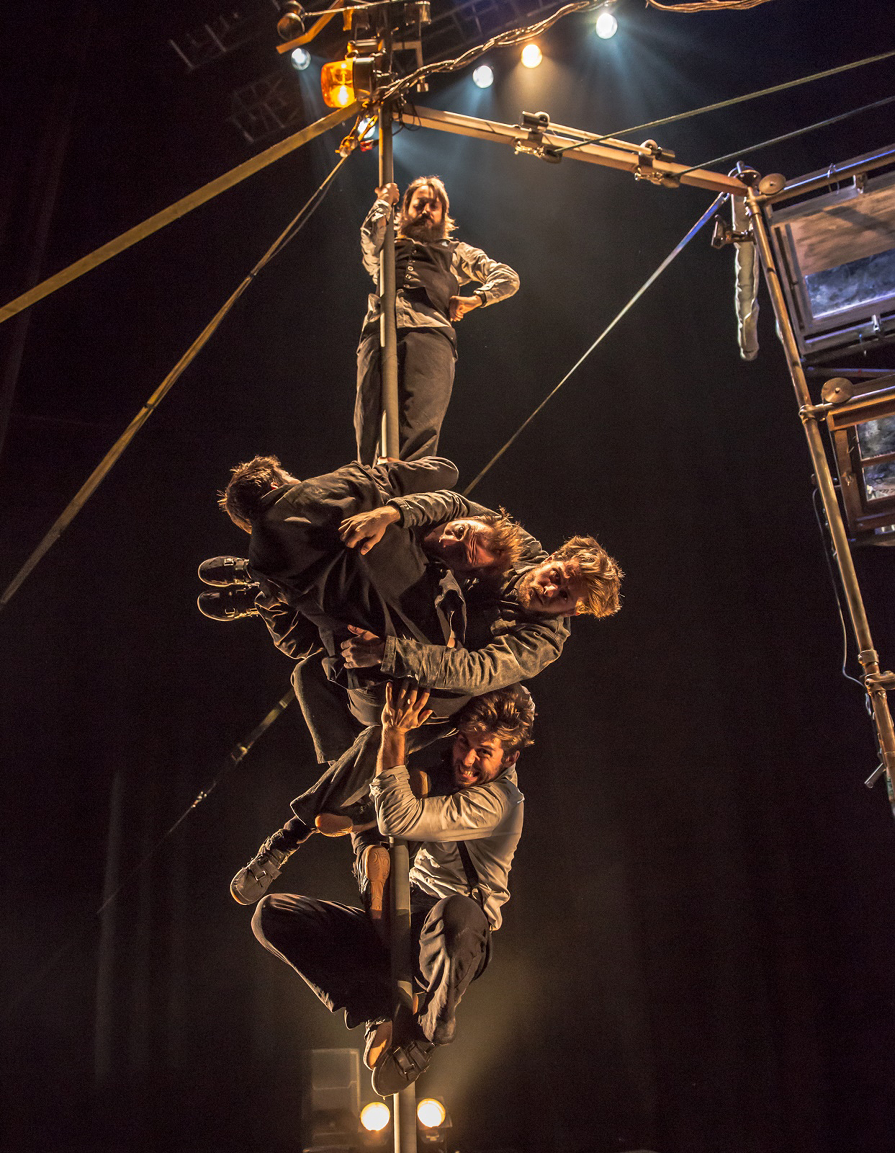 “Machine de Cirque” will run Sept. 21-Oct. 2.