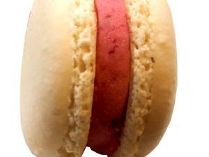 Macalato, macaron shells filled with gelato at Macaron Sweeterie.