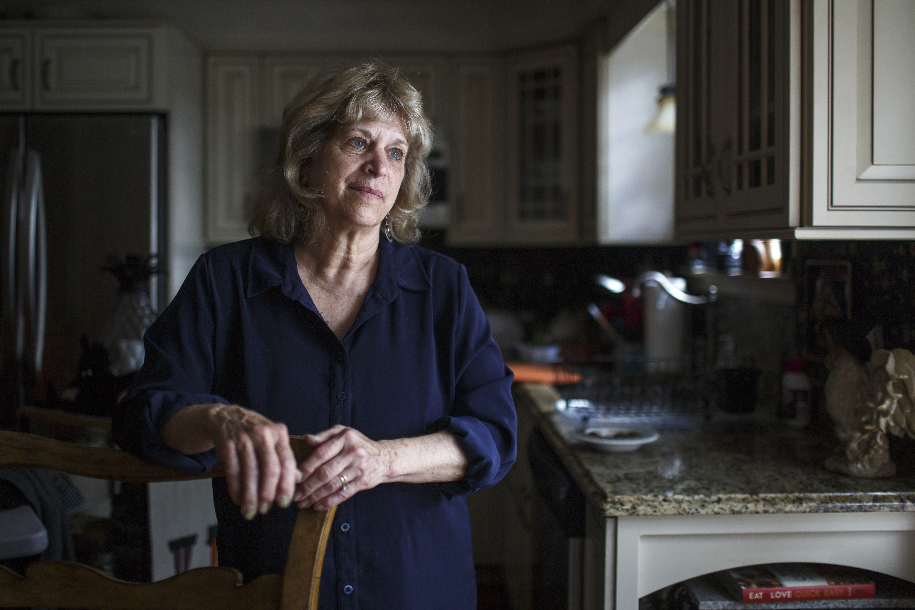 Nancy Garner switched her party registration to Democrat to vote for Hillary Clinton in Pennsylvania’s primary.