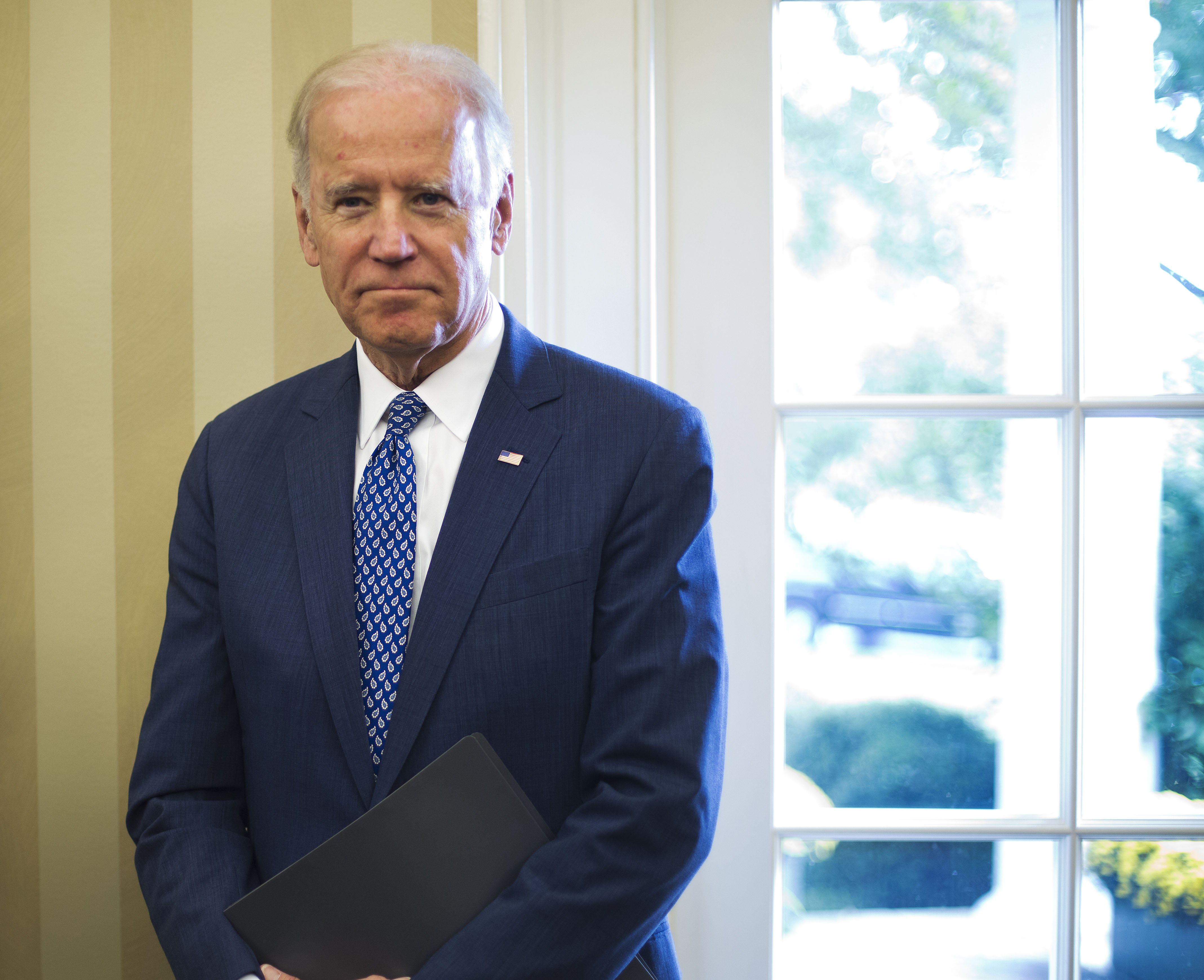 Joe Biden and his staff thought the ad was in poor taste and inappropriate.