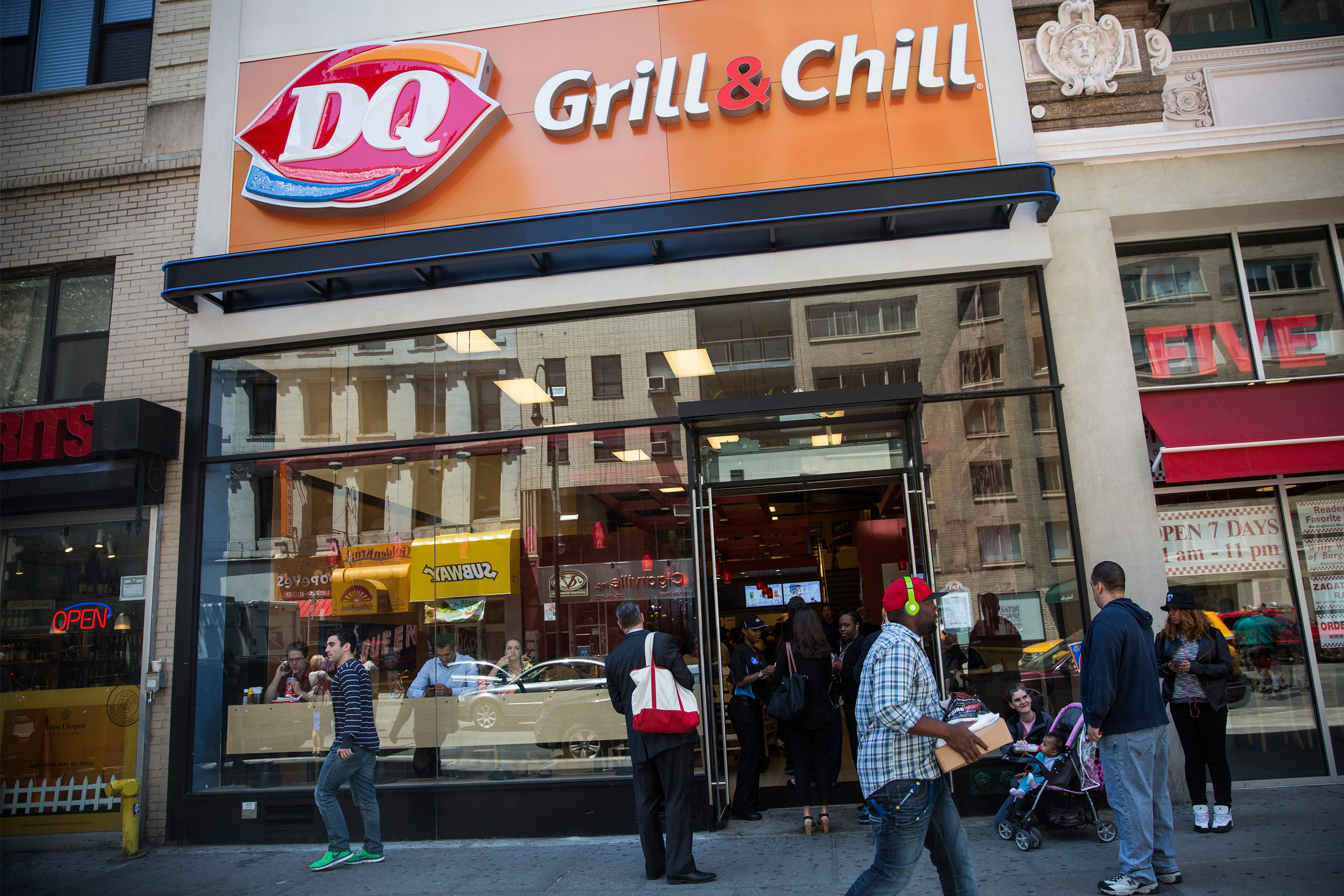 The ice cream chain opened its first location in Manhattan two years ago.