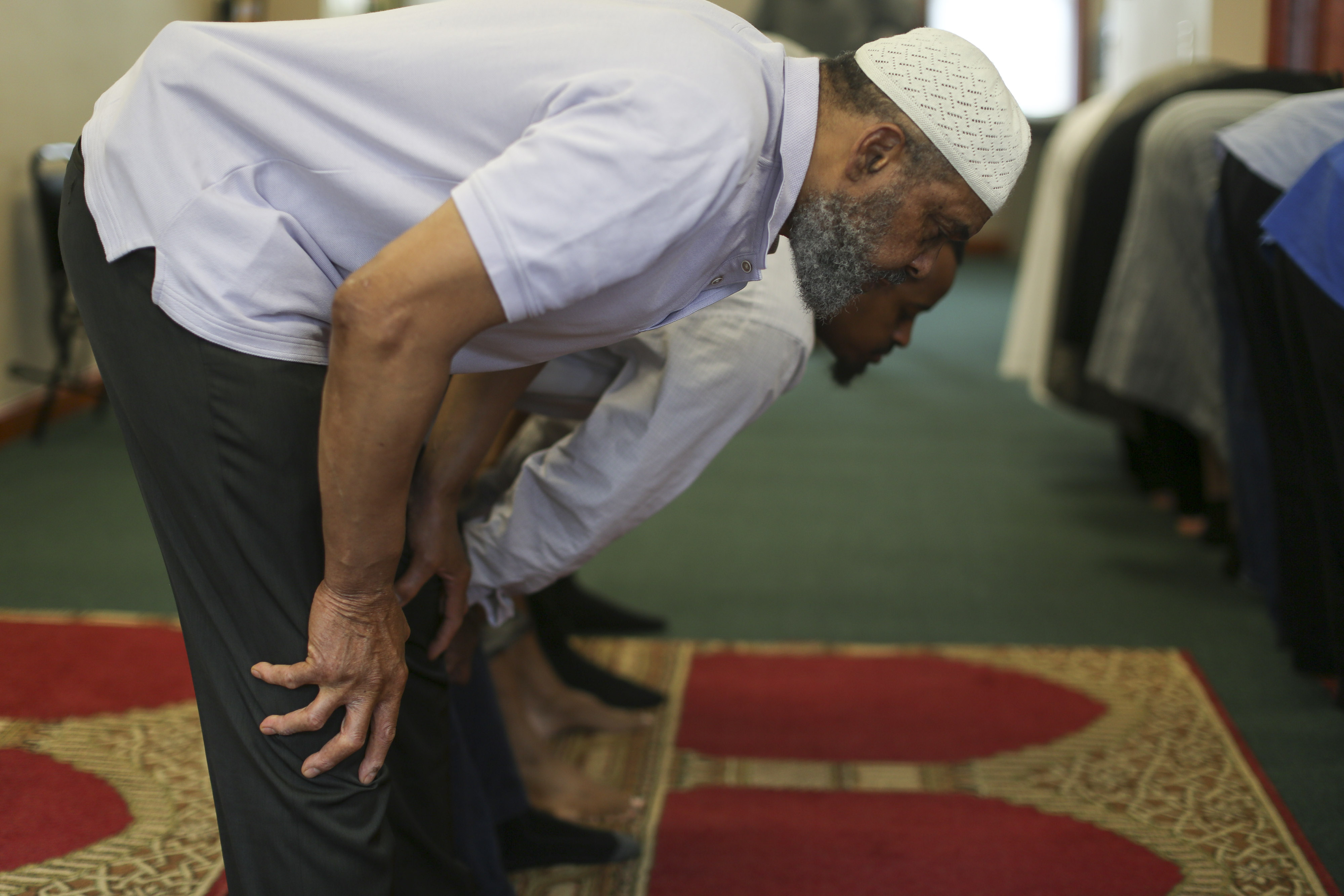 Imam Abdullah Faaruuq, born Jeconiah Barrow, was raised in the South End by a single mother.