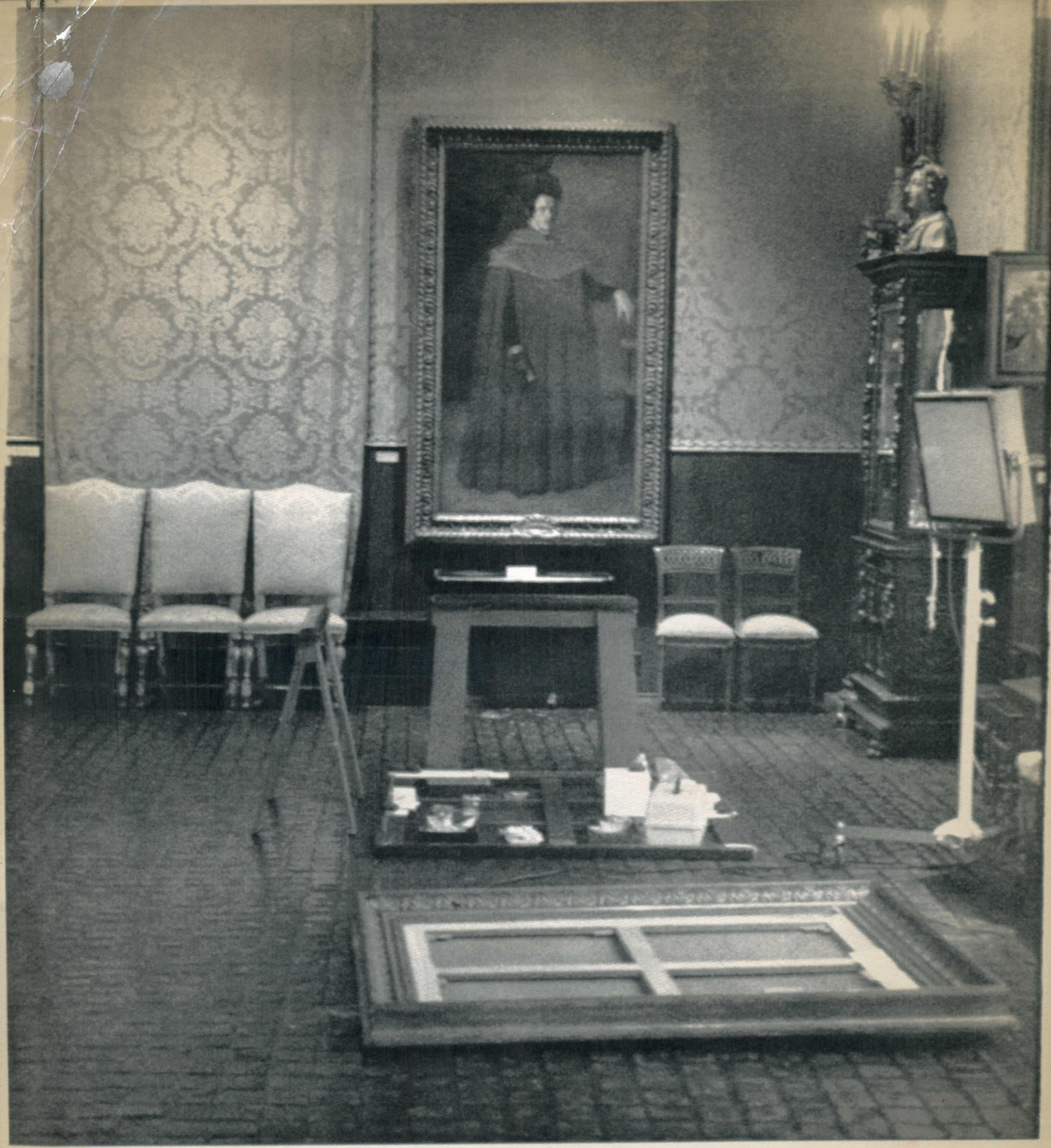 On March 18, 1990, thieves took 13 works of art from the Gardner Museum, leaving behind broken frames.