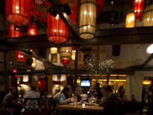 Japanese and Chinese food are on the menu at the Red Lantern.