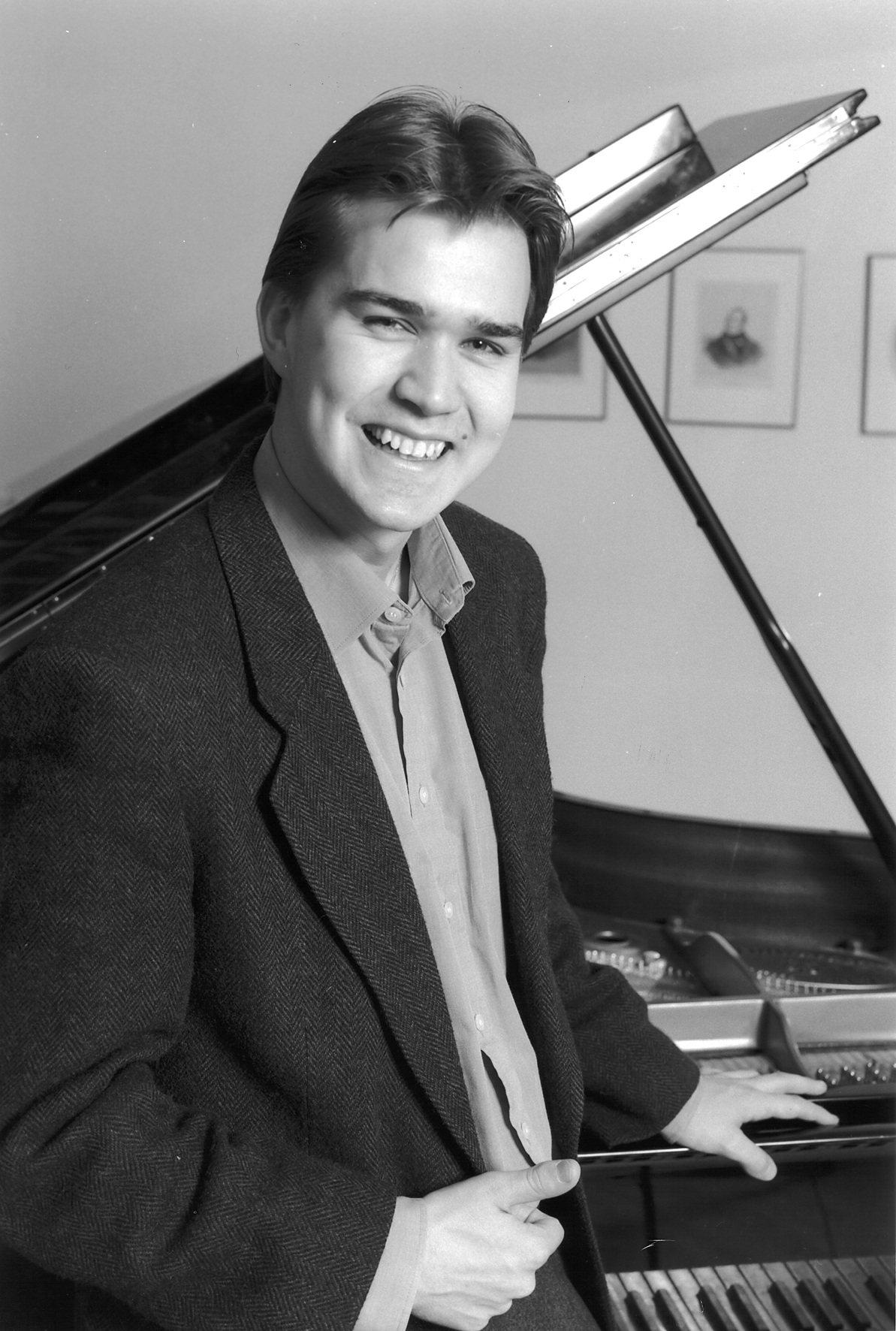 Paavali Jumppanen is exploring the music of Schumann and Stockhausen.