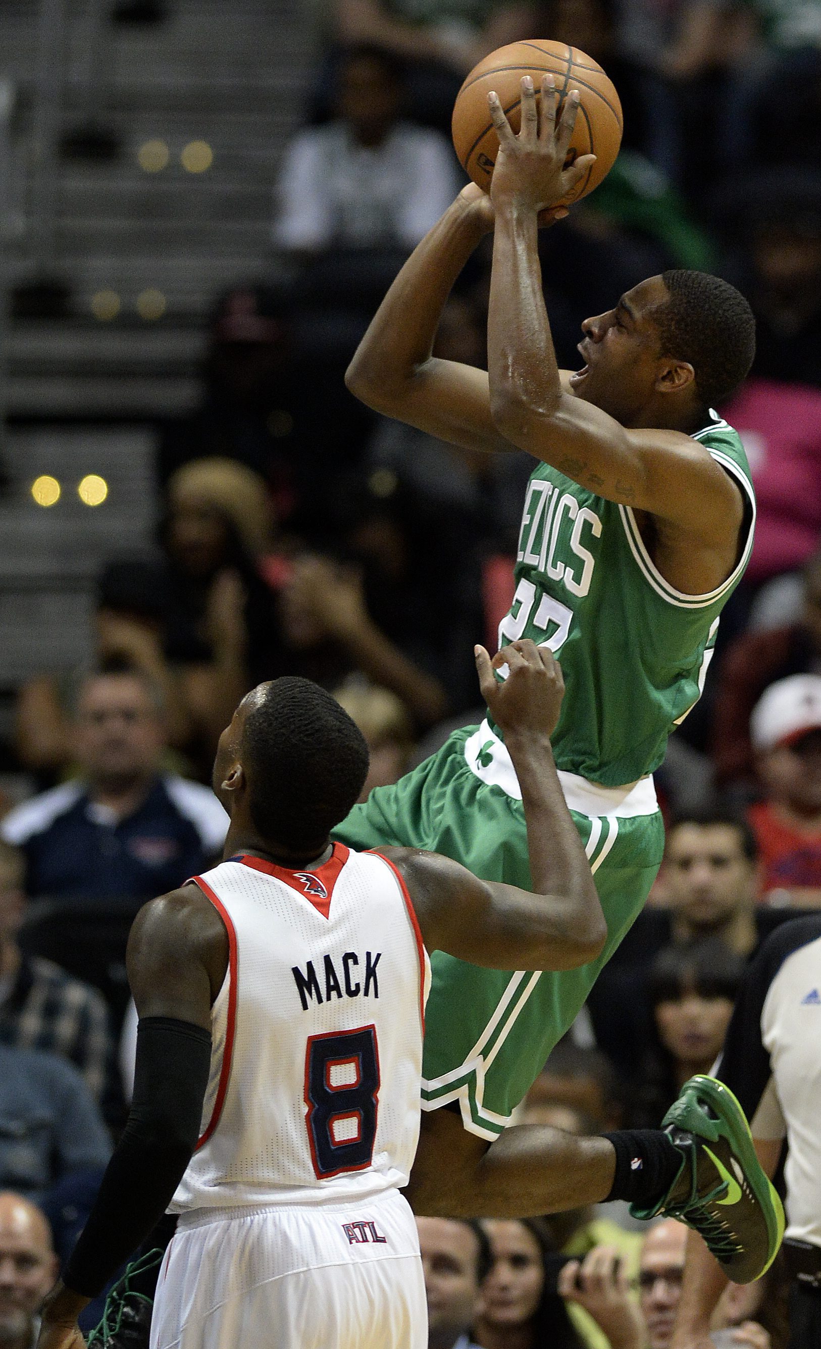 Jordan Crawford, who played distributor through the first three periods, then picked the most opportune time to spark the offense.