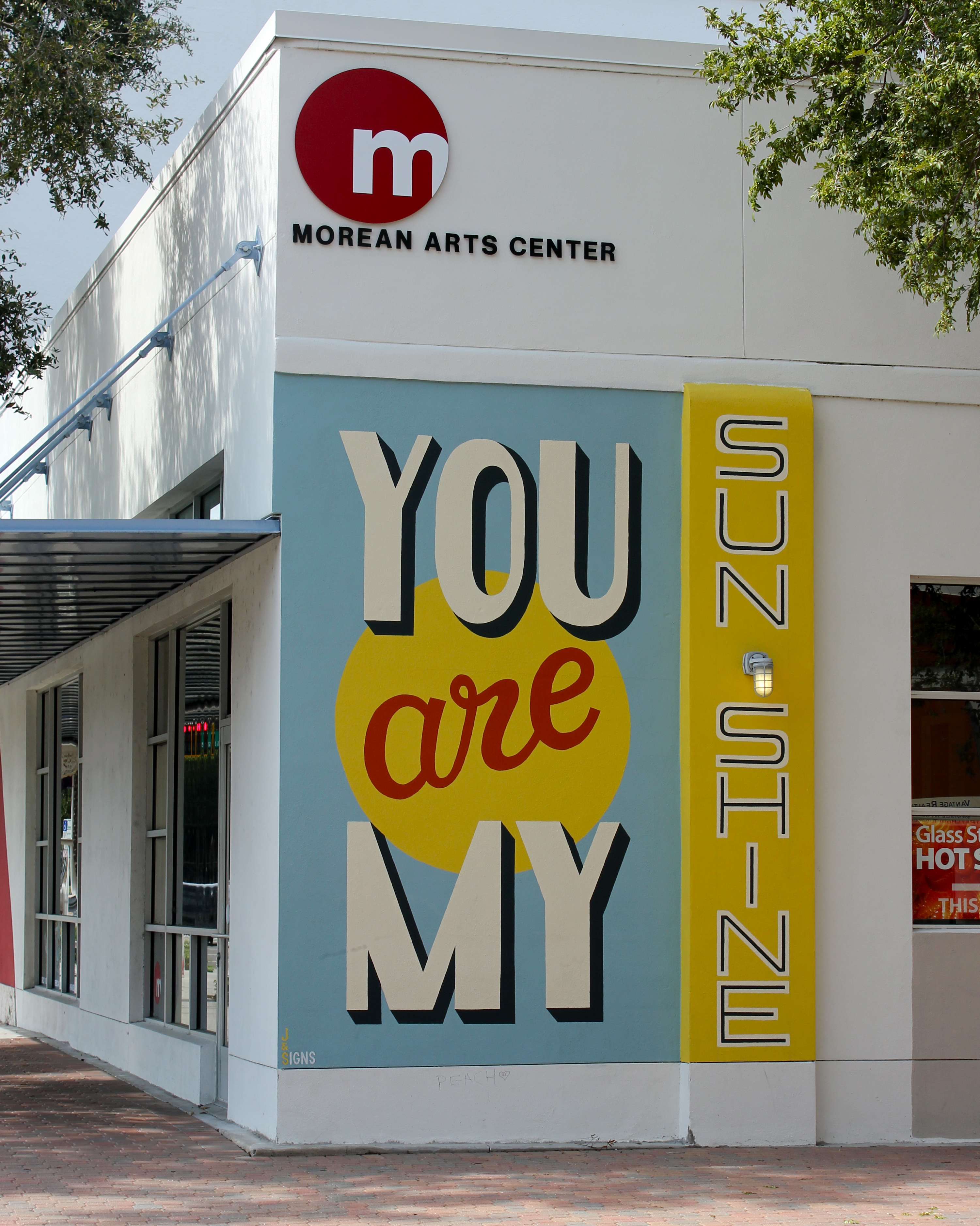The Morean Arts Center’s gallery, store, and workshops all feature local artists.