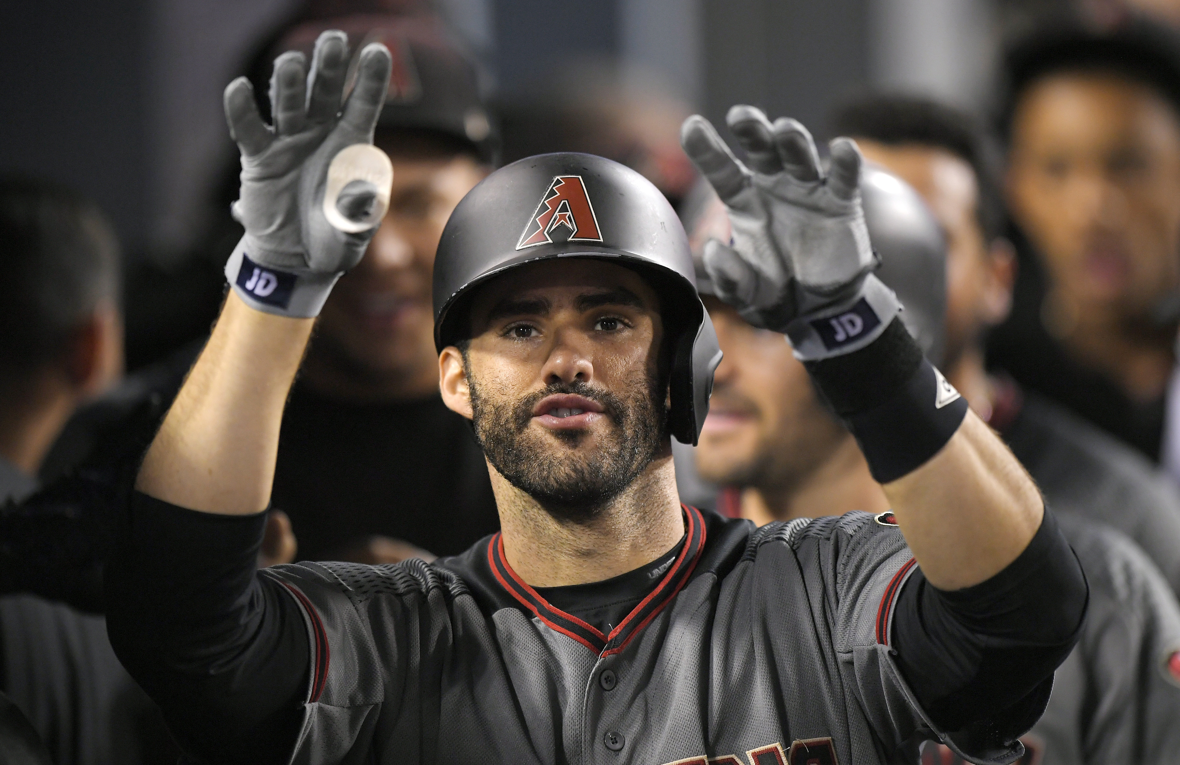 The Diamondbacks may not be able to afford free agent outfielder J.D. Martinez.