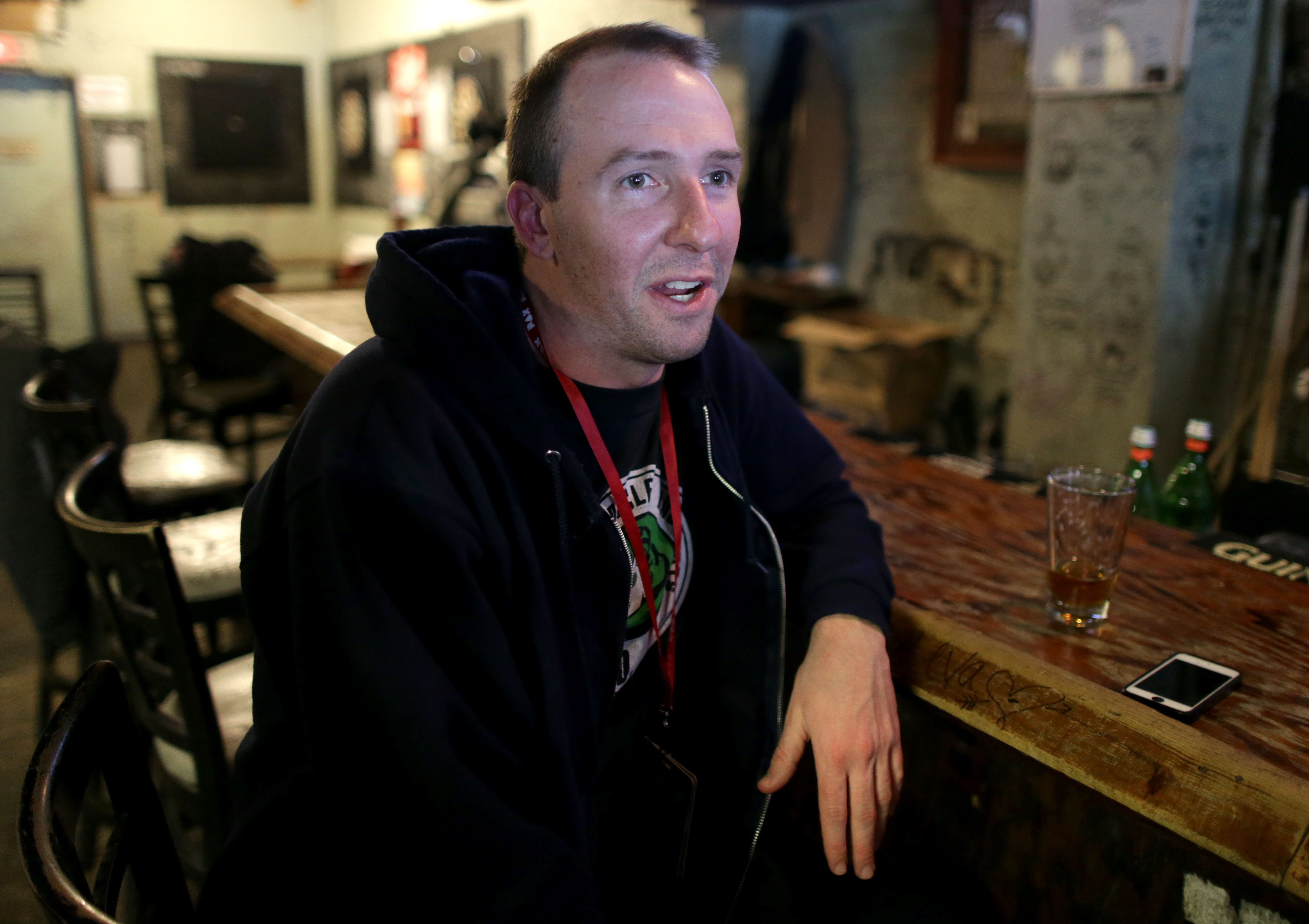 “Why in the world would you oust someone or shun someone” over sexual orientation, asked Brian Schimmel, of Pittsburgh, who was visiting Boston.