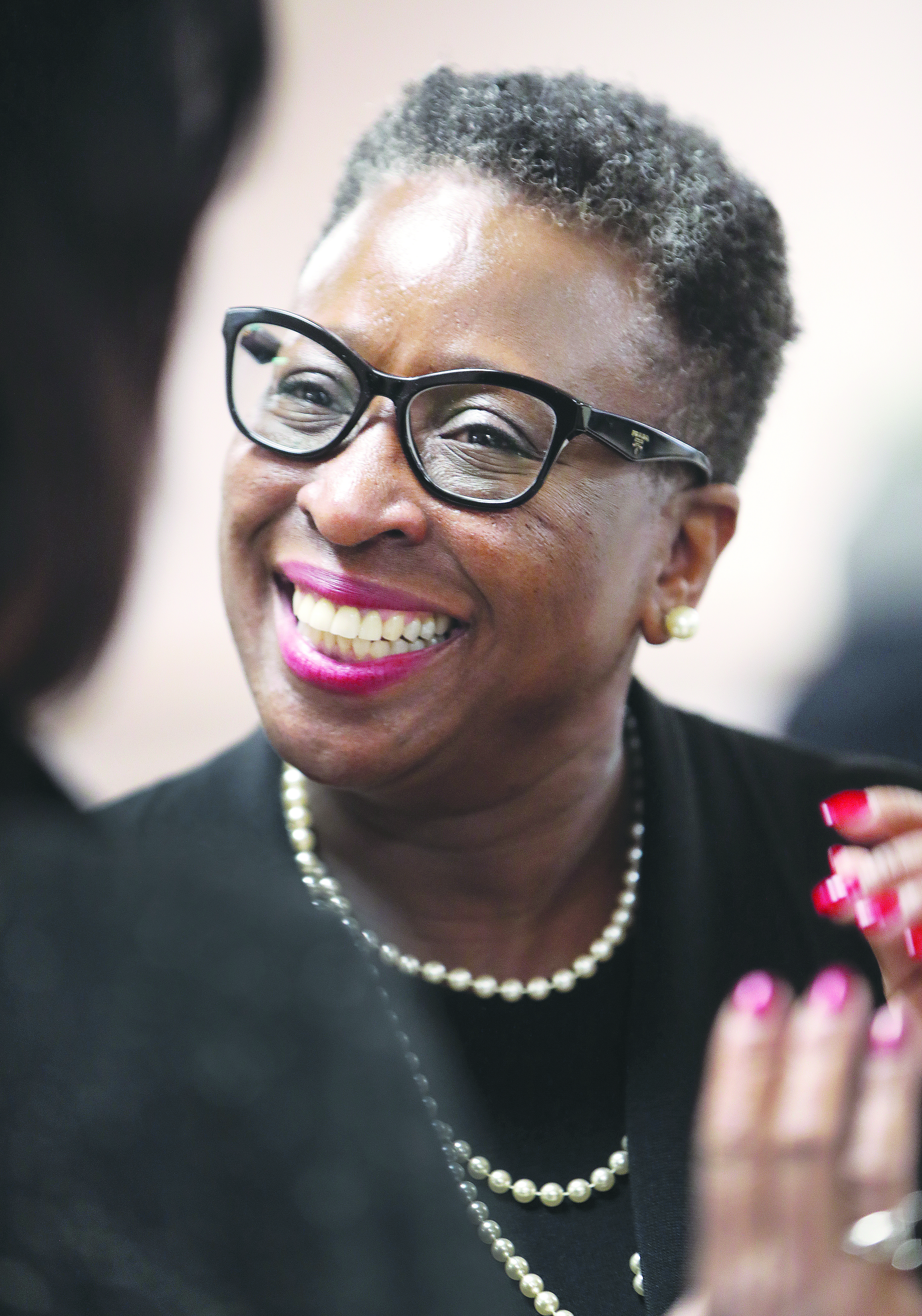Framingham Mayor Yvonne Spicer