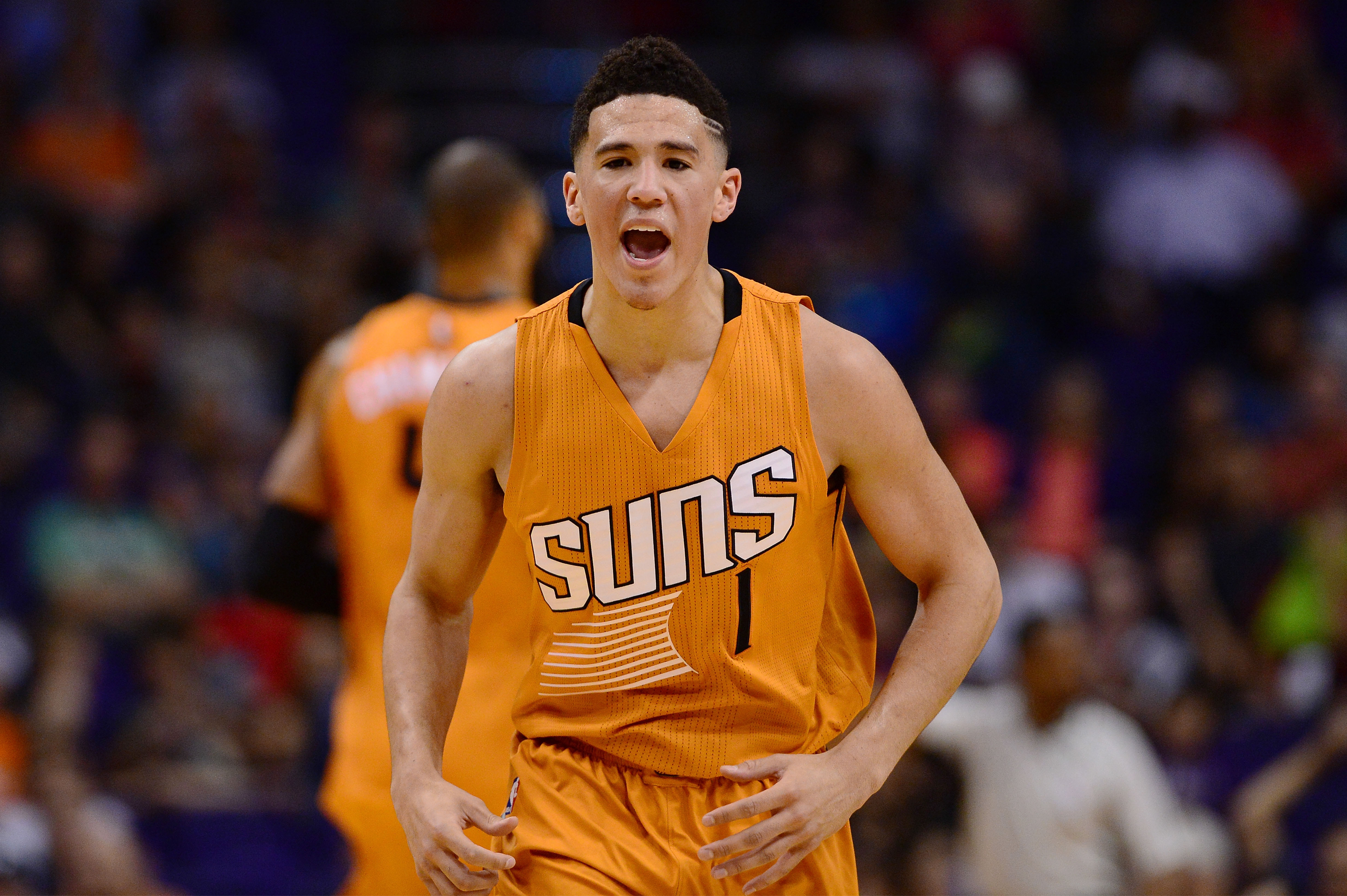 Devin Booker has averaged 19.5 points per game since the All-Star break.
