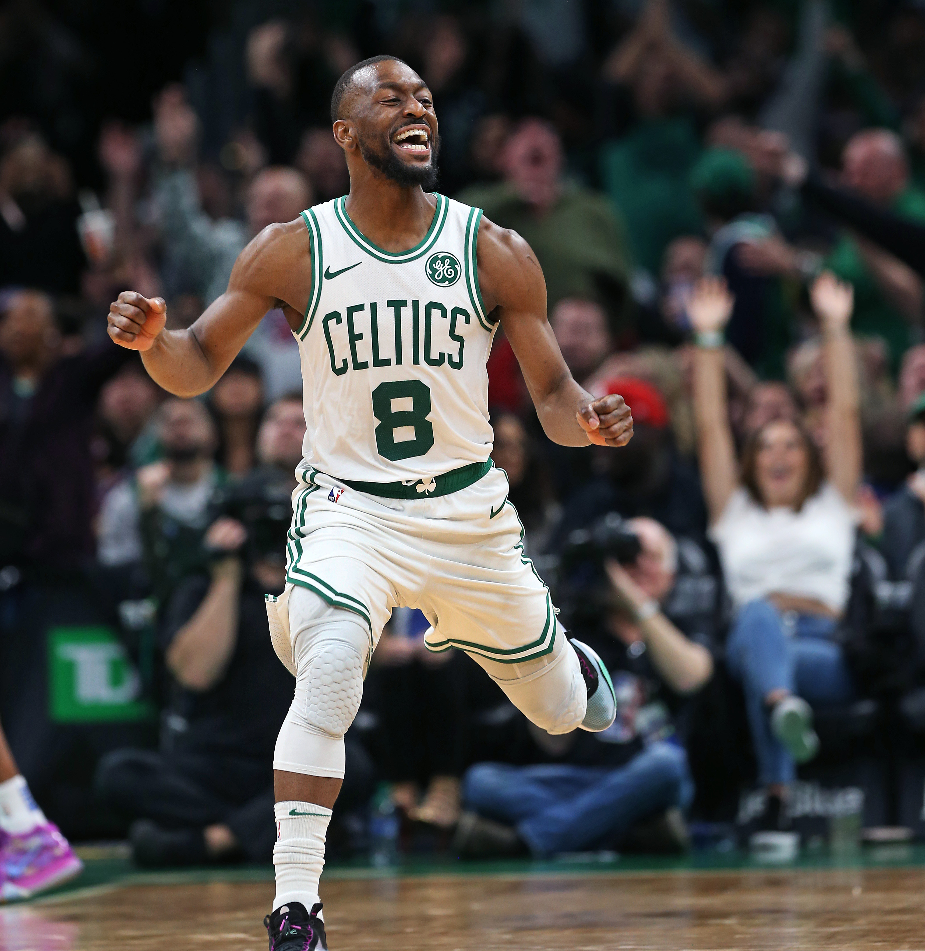 Could Kemba Walker and the Celtics be headed to Las Vegas to finish out the season?