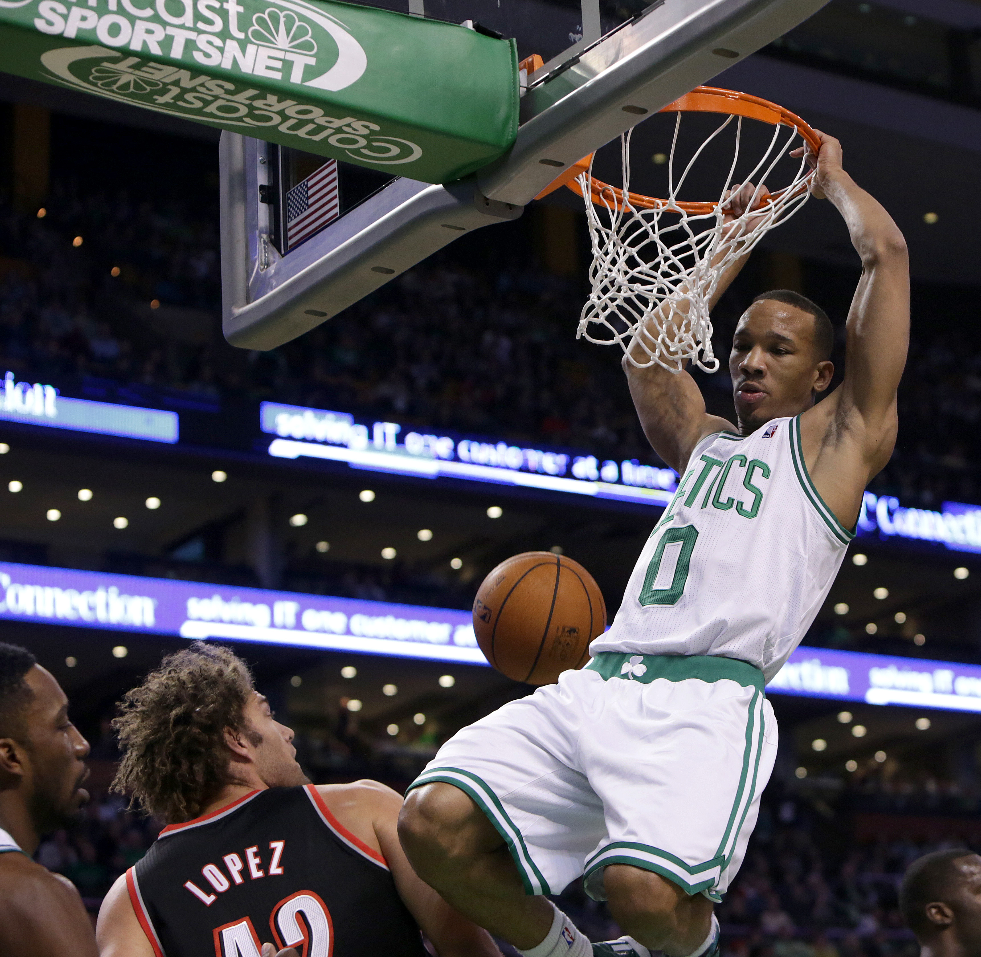 Avery Bradley has averaged 15 points in the past two games, including a 27-point effort against the Spurs.