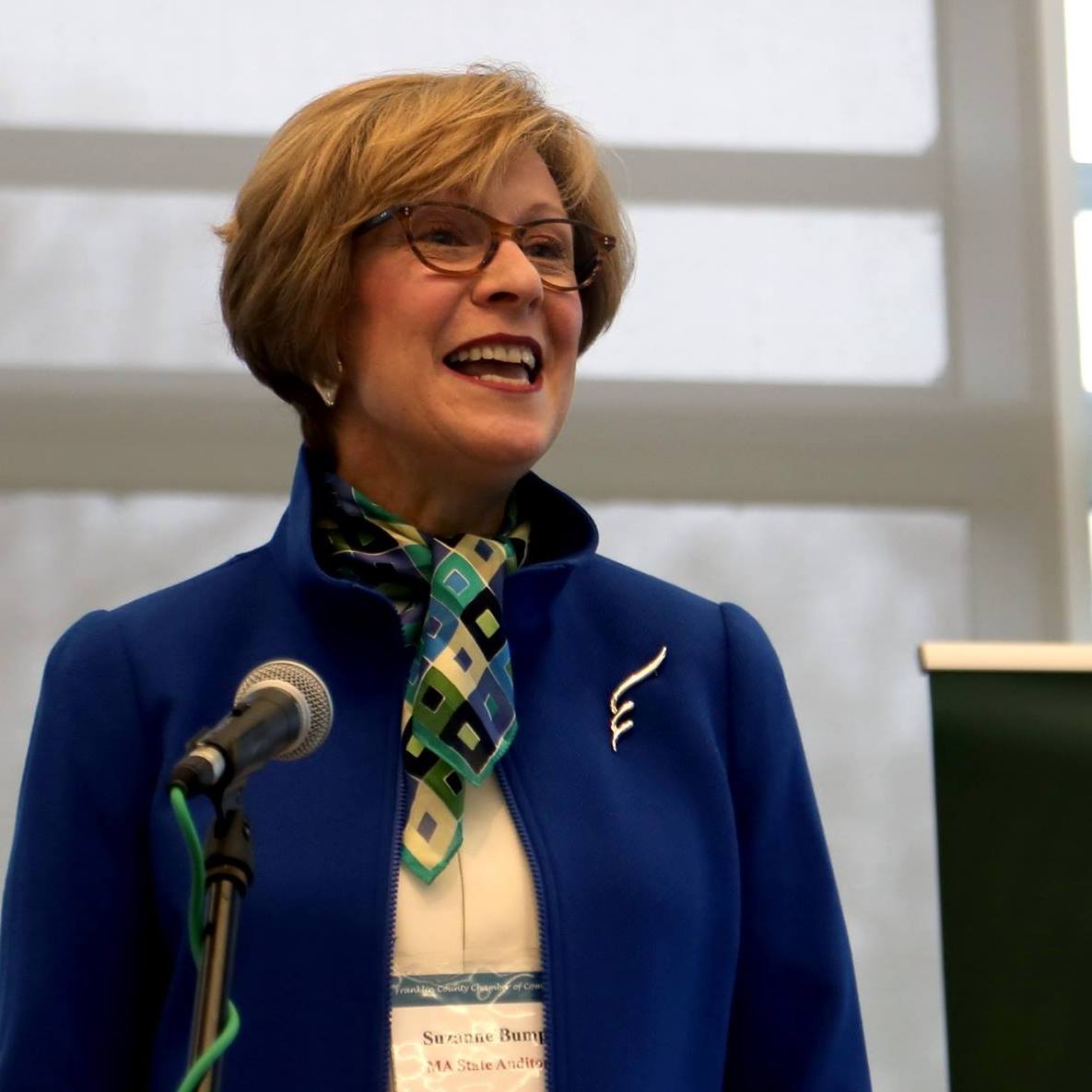 Suzanne Bump.