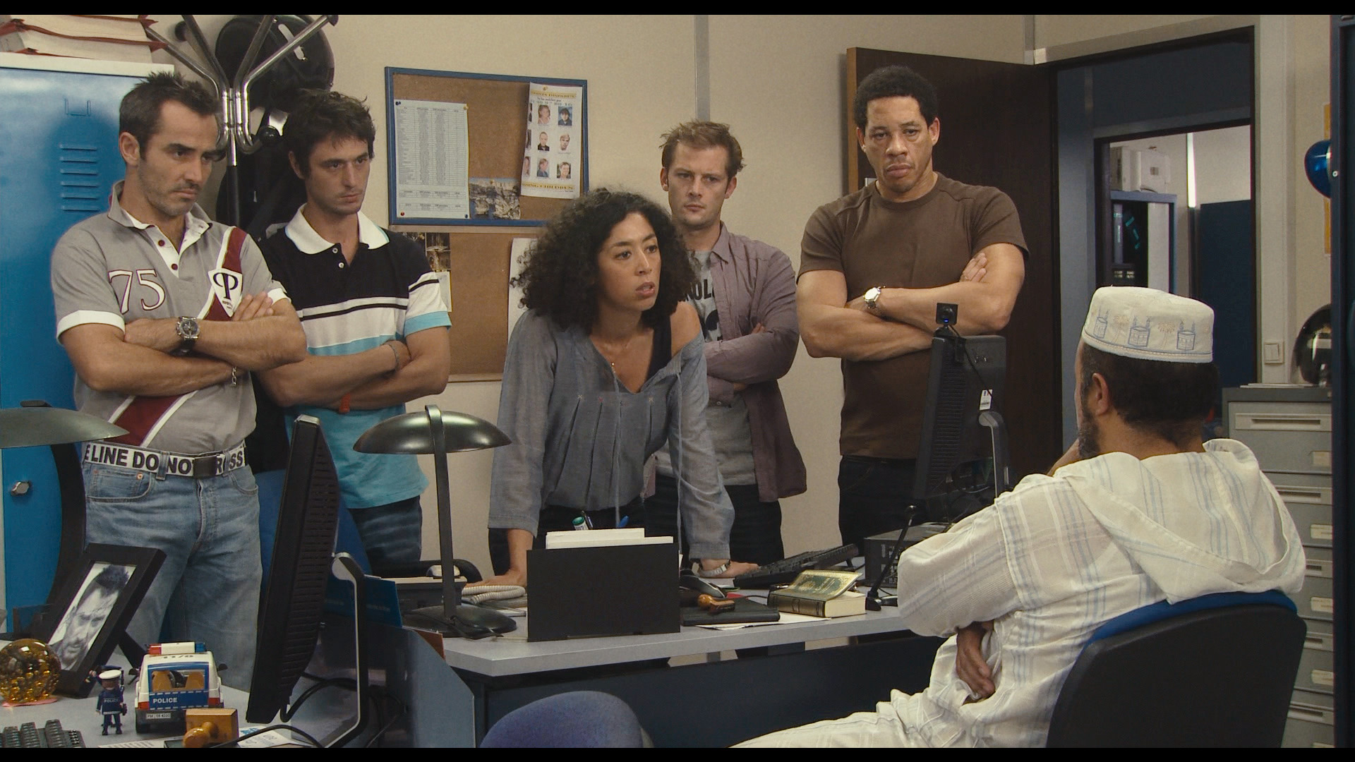 A scene from “Polisse.”