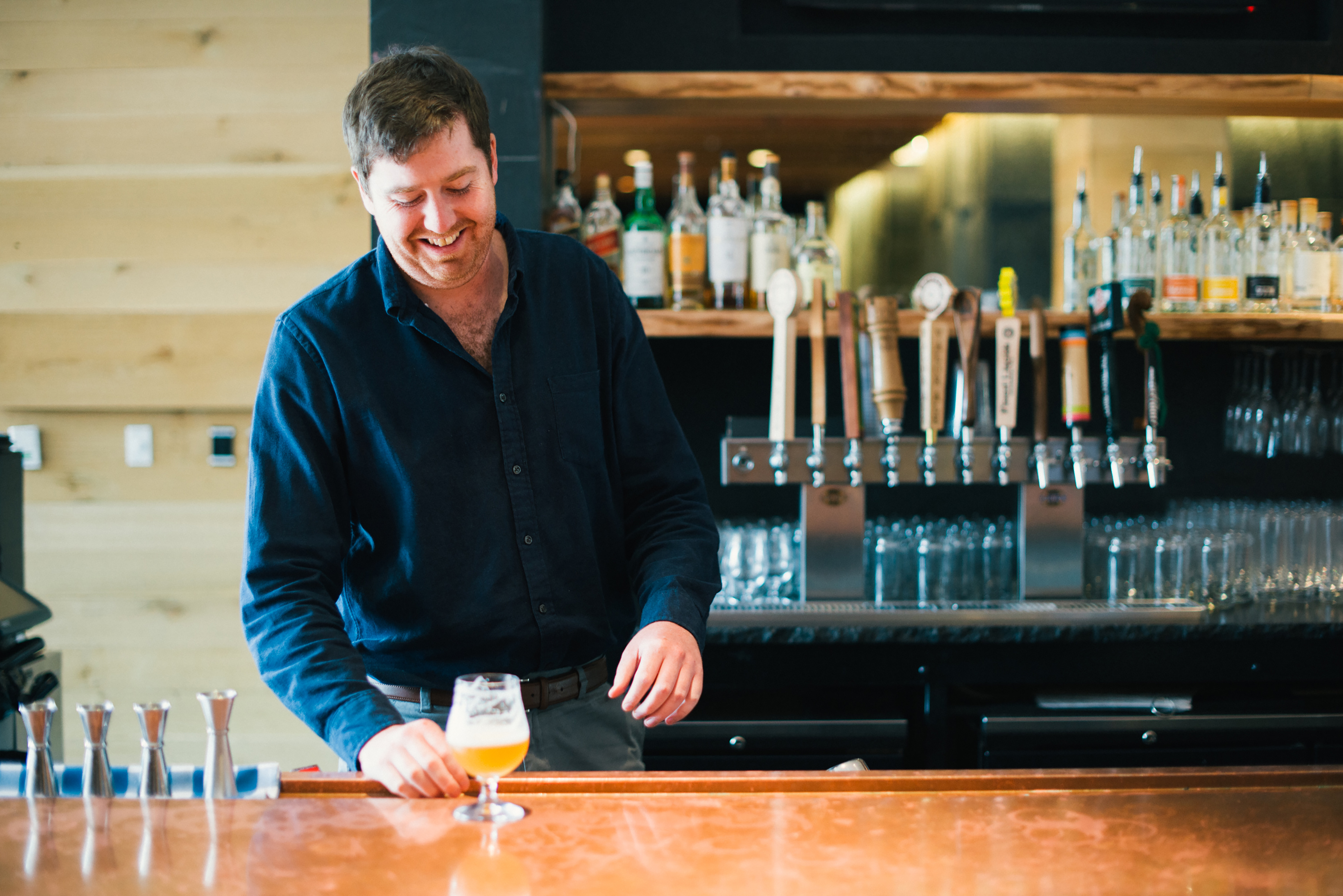 Hops-minded Dads will love staying at the Hotel Vermont with guided beer tours and its own beer concierge.