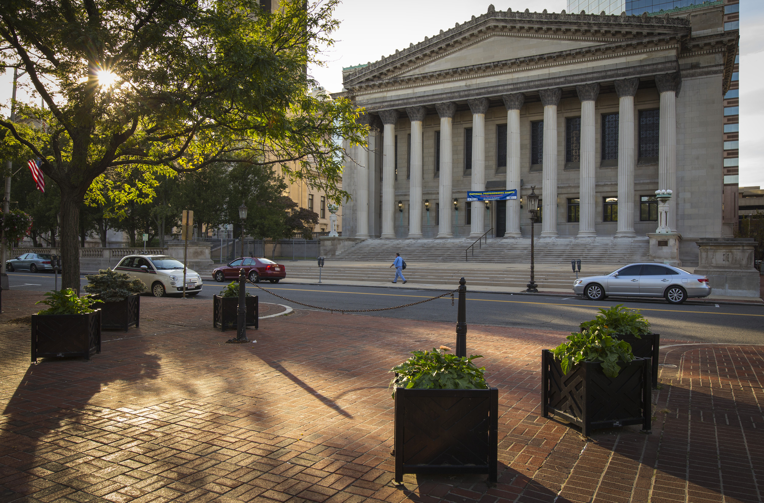 Old City Hall exterior.