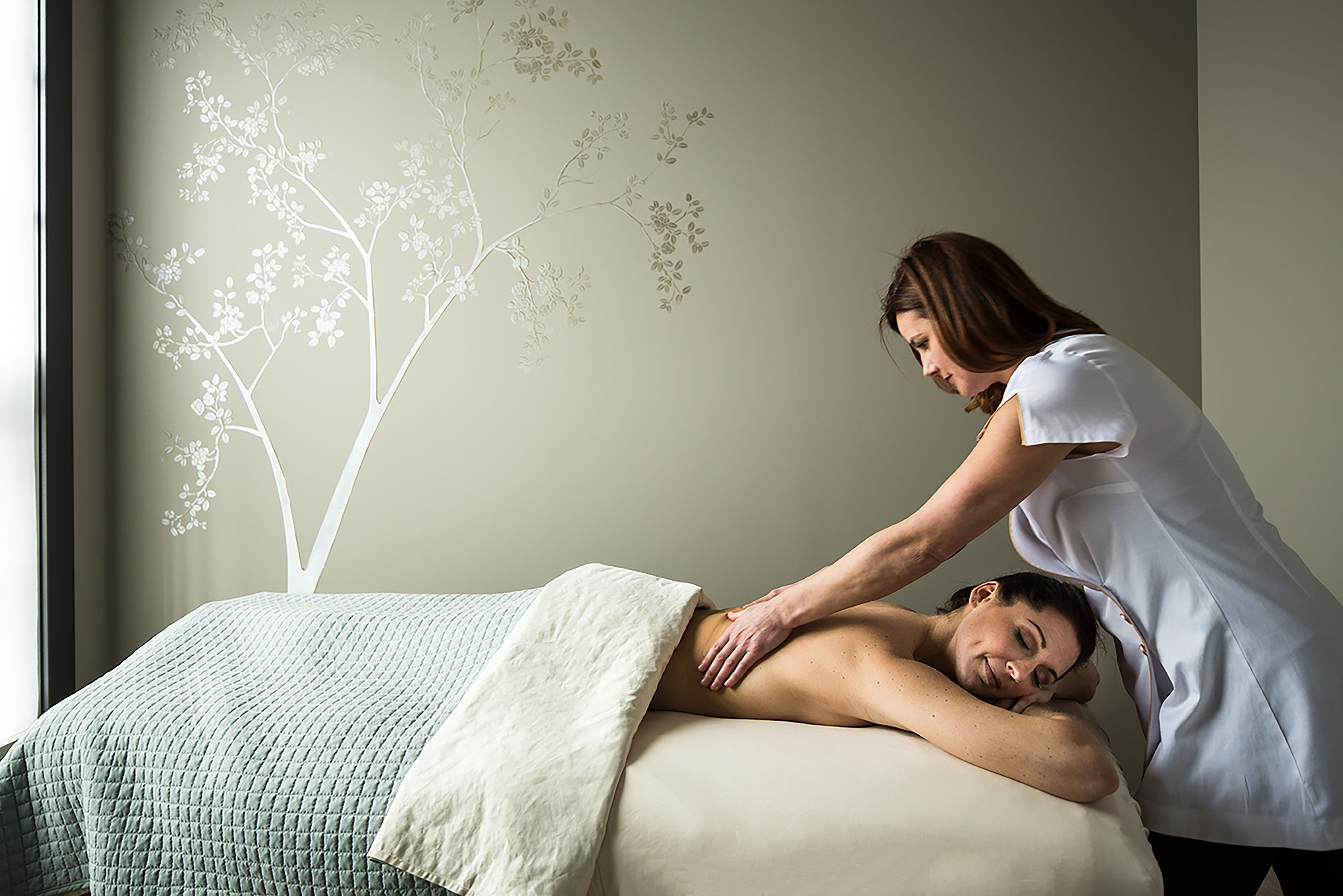 Give the gift of relaxation, with a stay at one of the Connecticut-based Delamar properties, with on site spas.