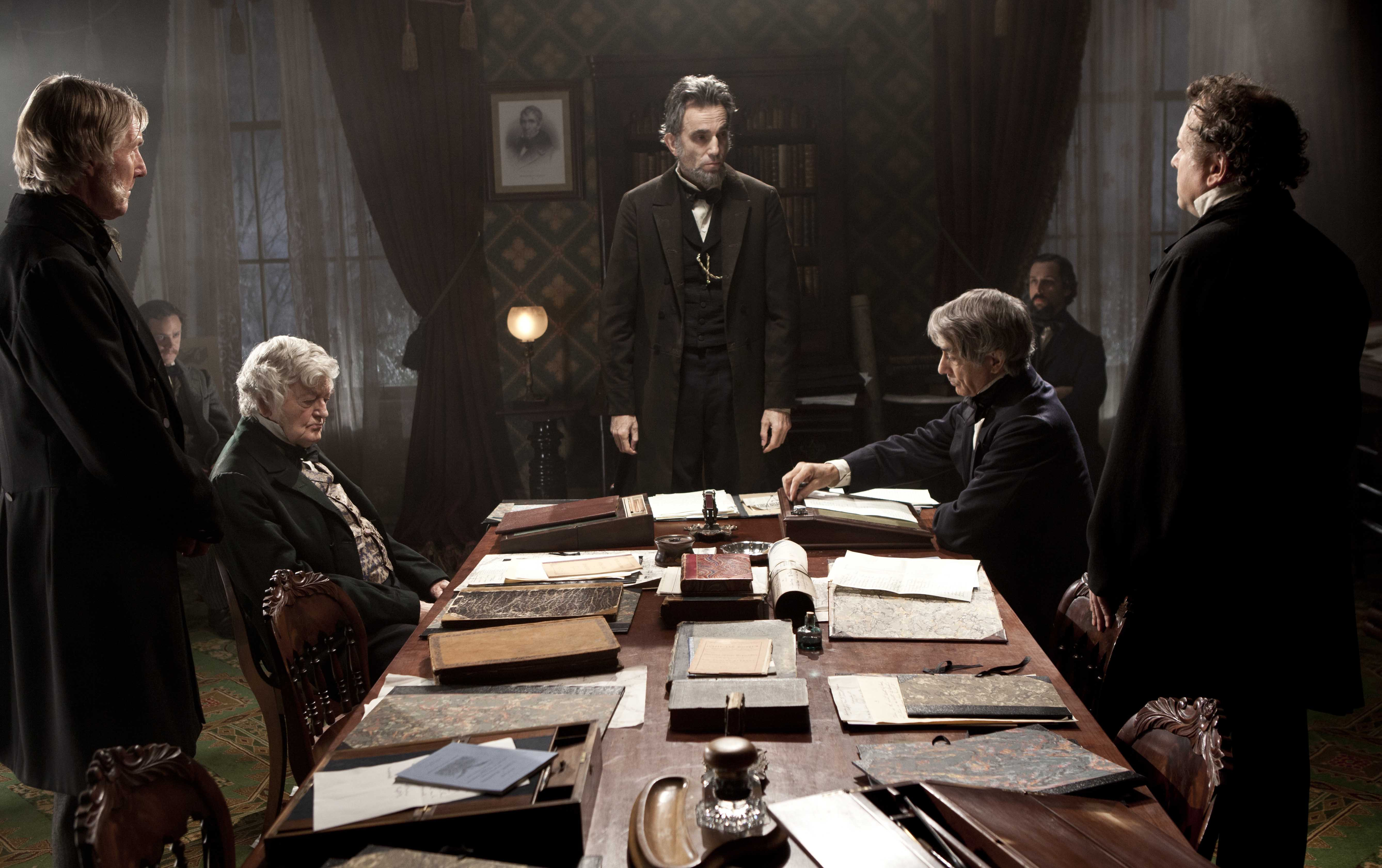 Daniel-Day Lewis in "Lincoln."