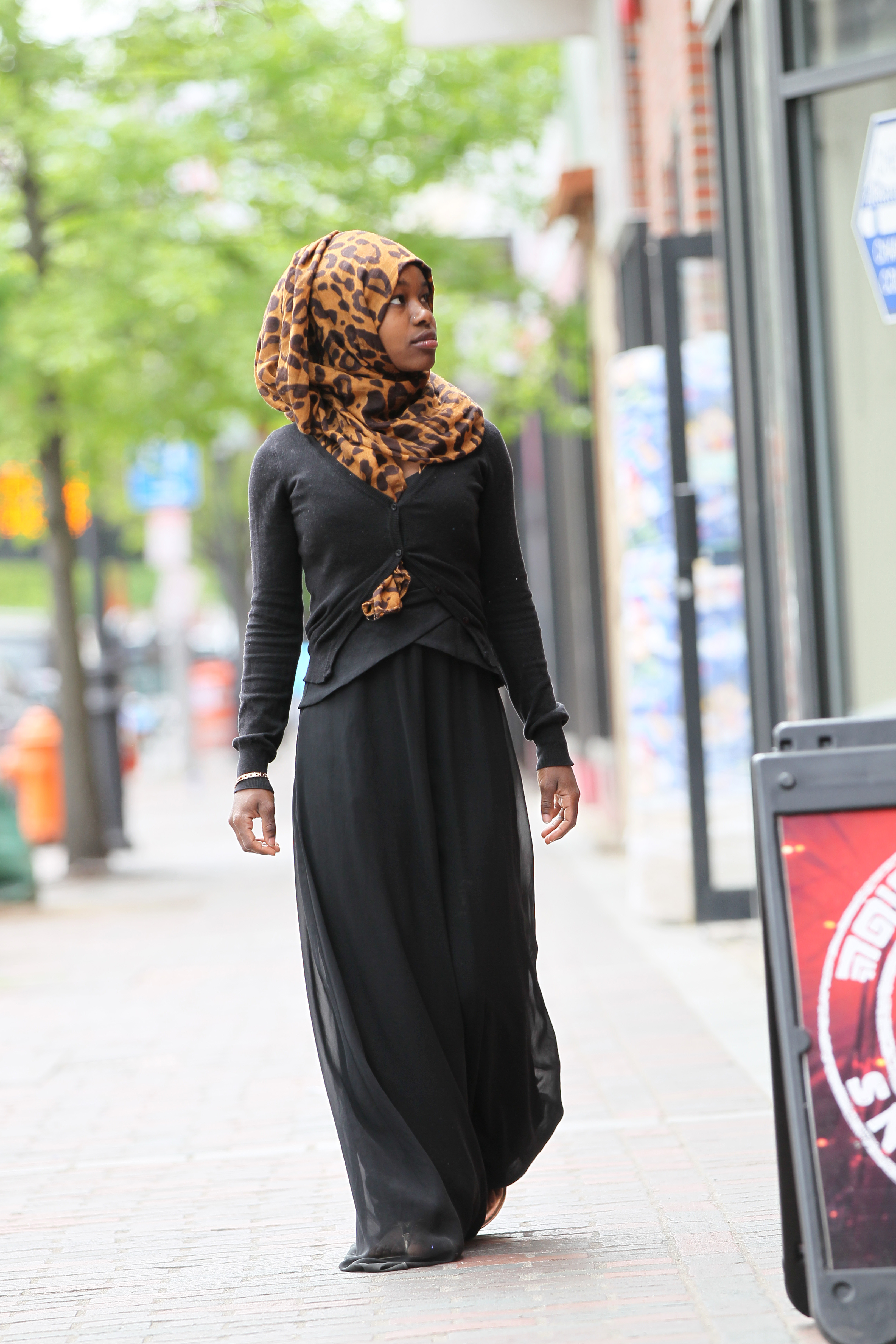 Halima Osman, 16, has applied for summer jobs in retailing but has not received any responses.