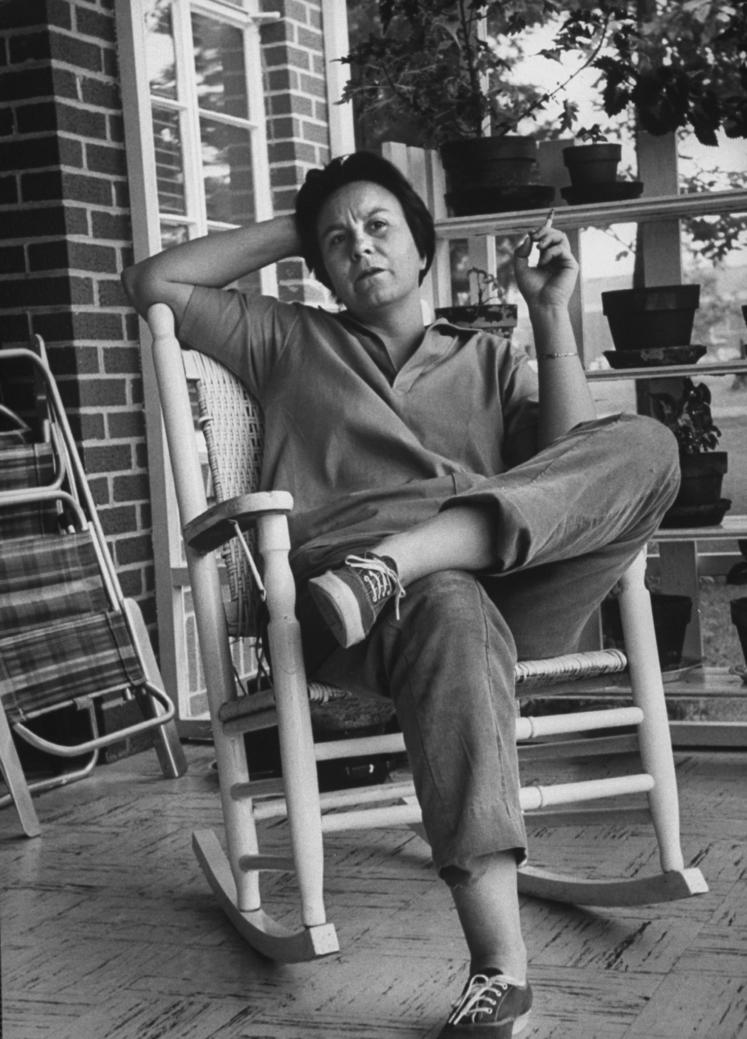 The publicity-shy Harper Lee, known as Nelle to intimates, granted the author rare extended access to her day-to-day life.