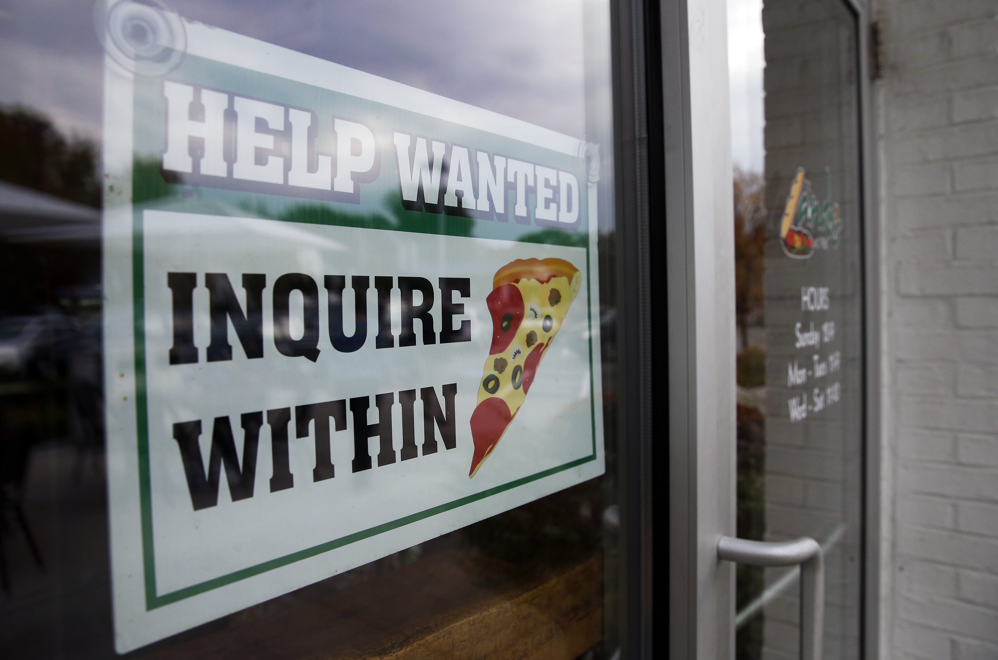 Lando’s restaurant in Acton was just one of many places hiring in the town.