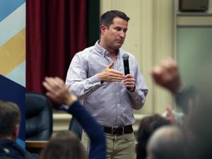 Representative Seth Moulton