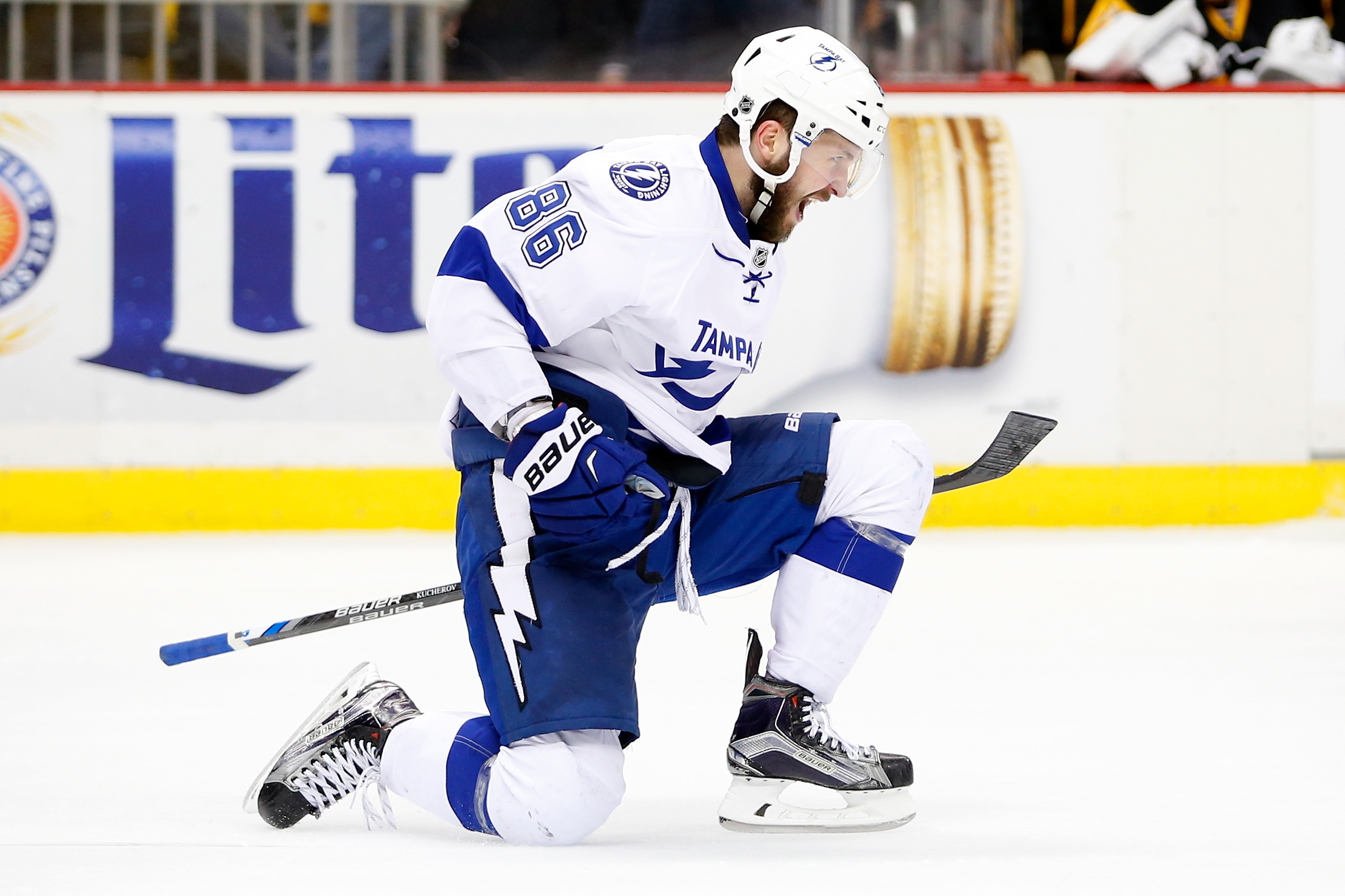 Nikita Kucherov scored a career-high 30 goals in 2015-16 as a third-year NHLer.
