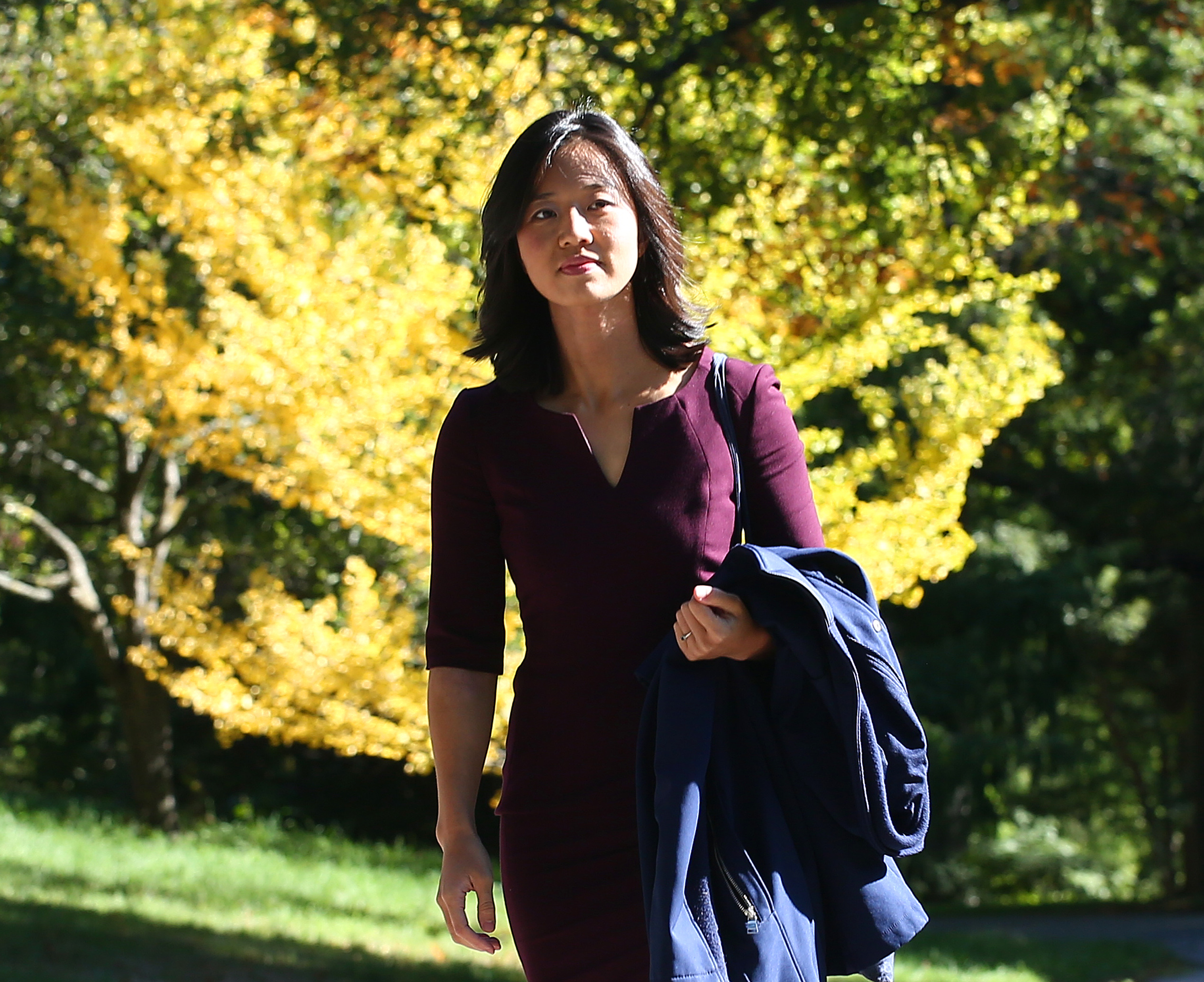 This year, Michelle Wu became the first woman of color to serve as Boston City Council president. Is a mayoral run in her future?