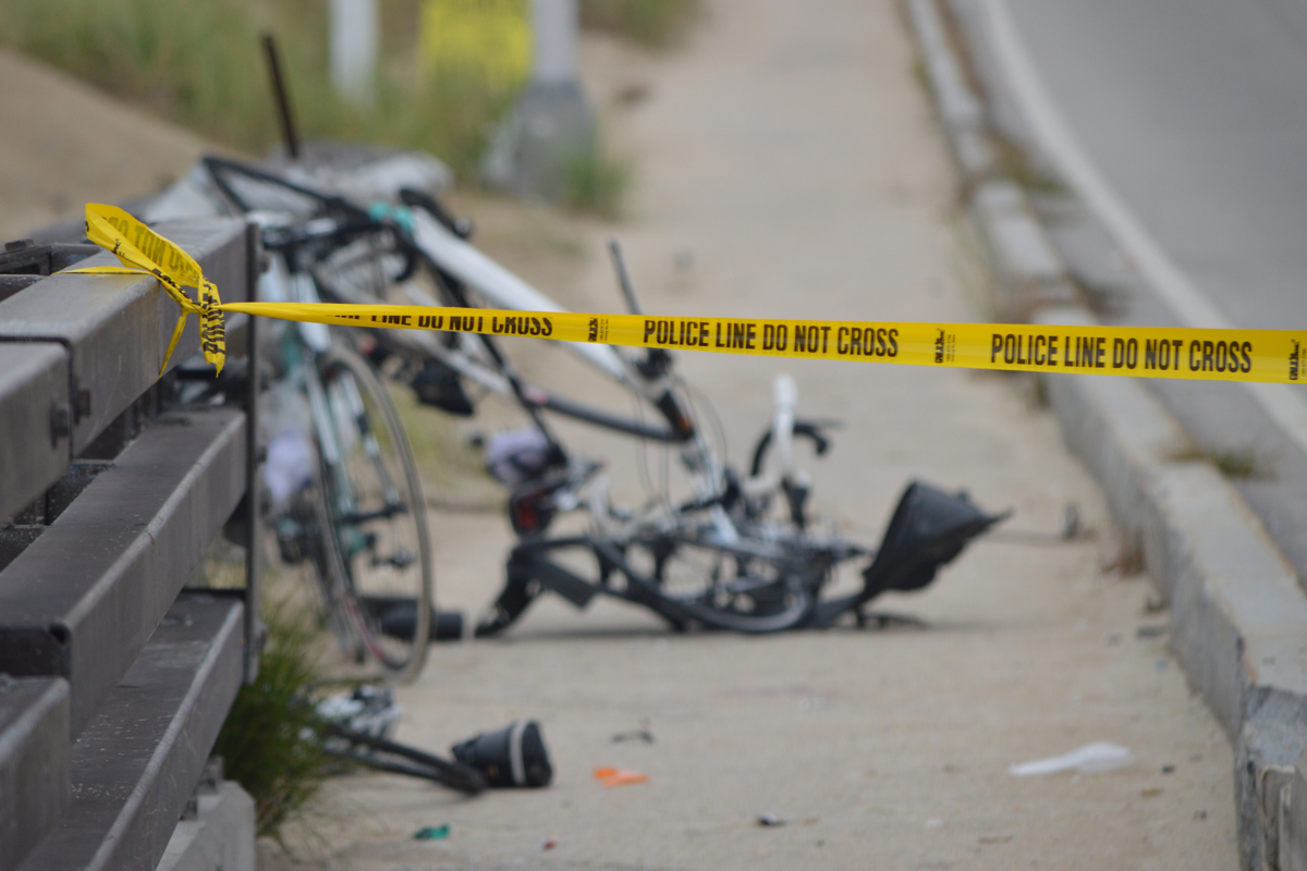 Sept. 21, 2013: Police say Darriean Hess drove into the cyclists, who were on an organized ride. Two others were hurt.
