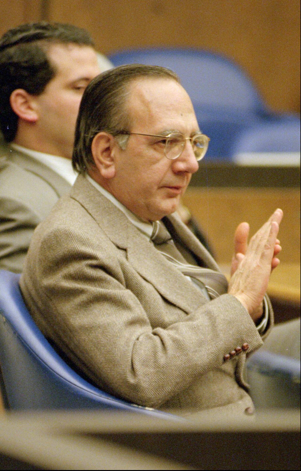 James Kater at his trial in 1996.