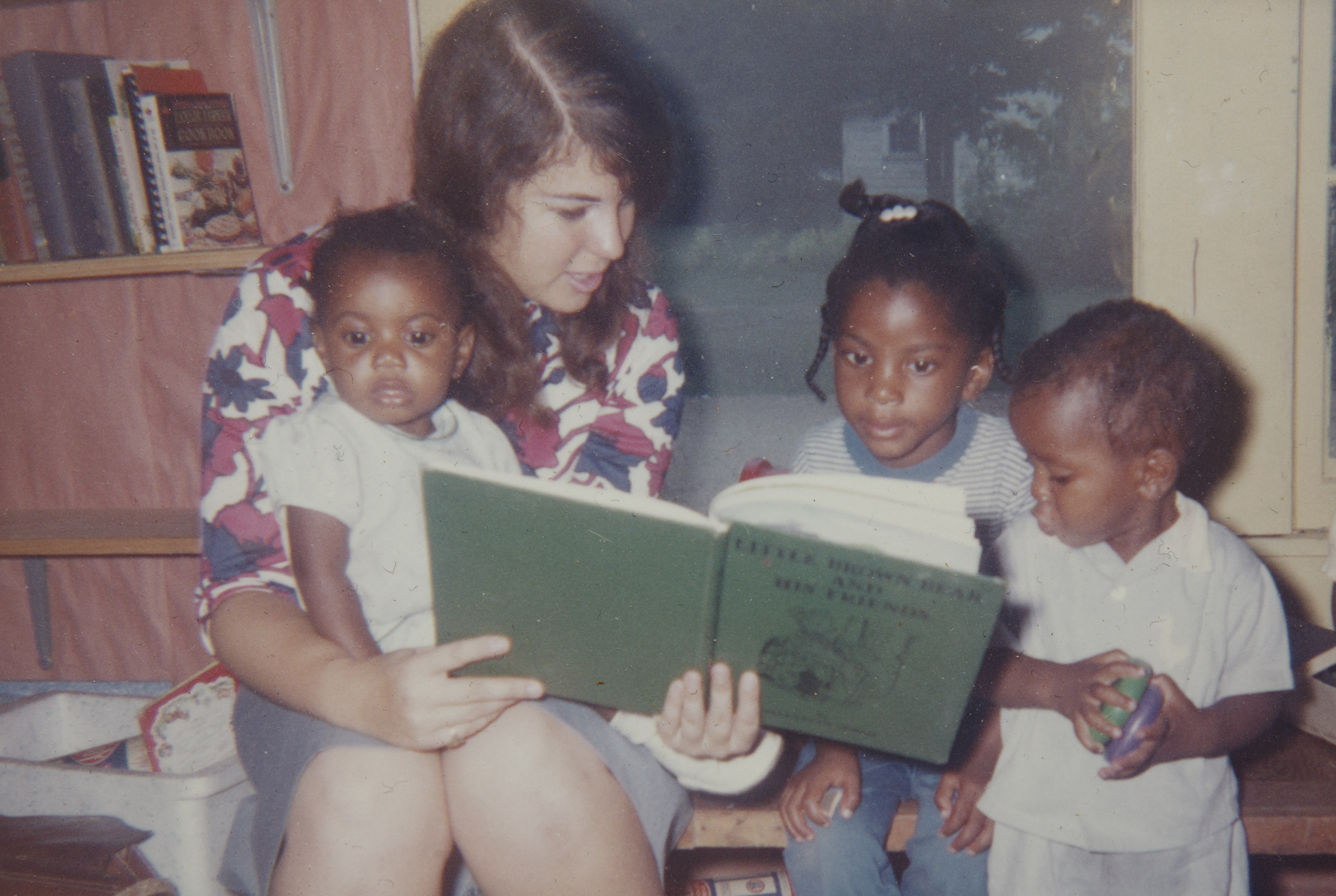 Ellen Siegel and other volunteers laid low at first, reading to children and meeting neighbors.