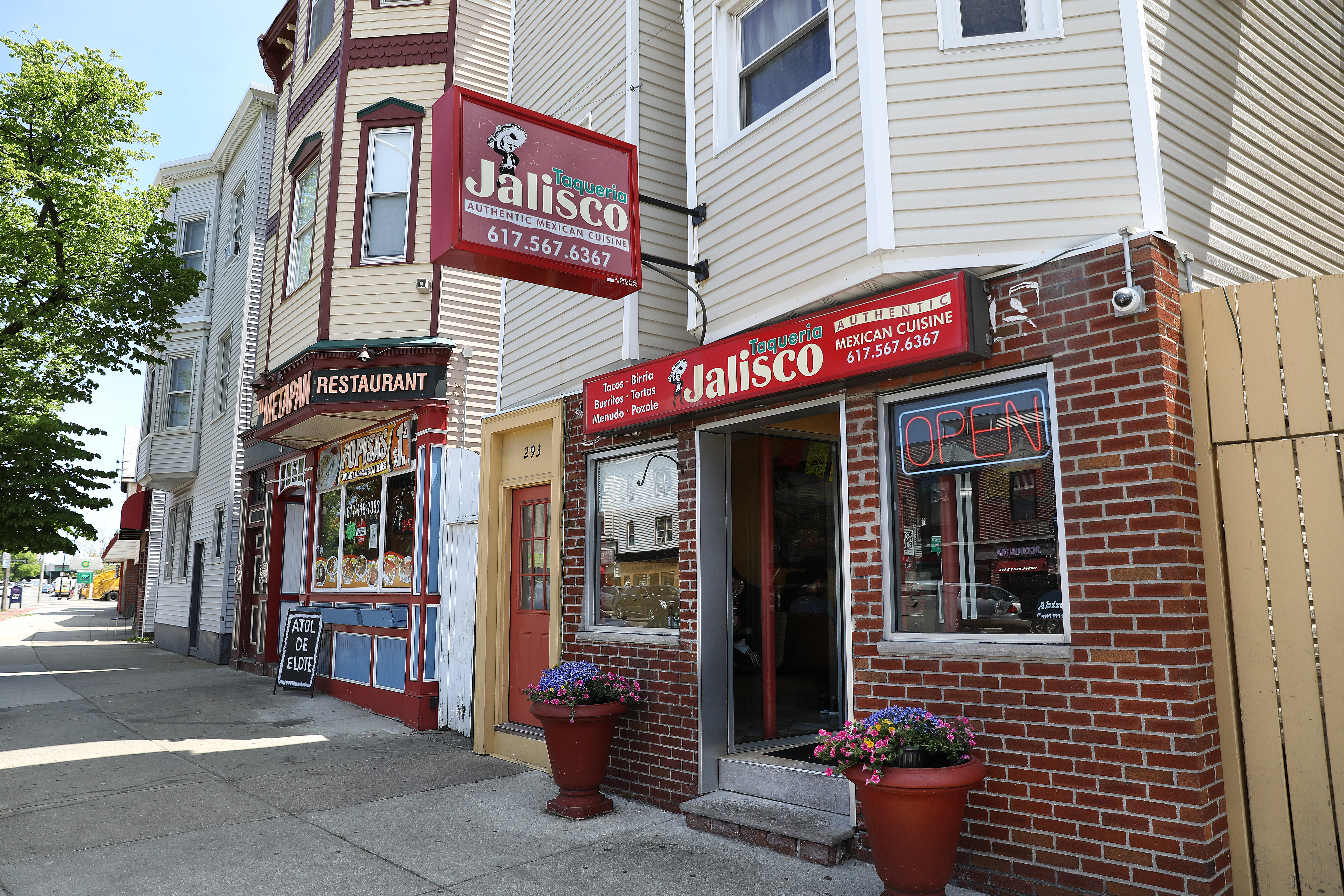 Taqueria Jalisco, at 291 Bennington St., near East Boston’s Day Square.
