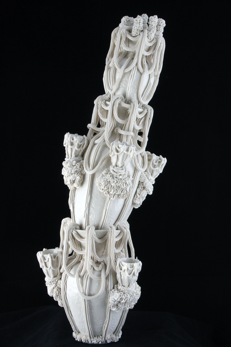 “Light My Fire 84,” by Robert Chamberlin at Miller Yezerski Gallery.